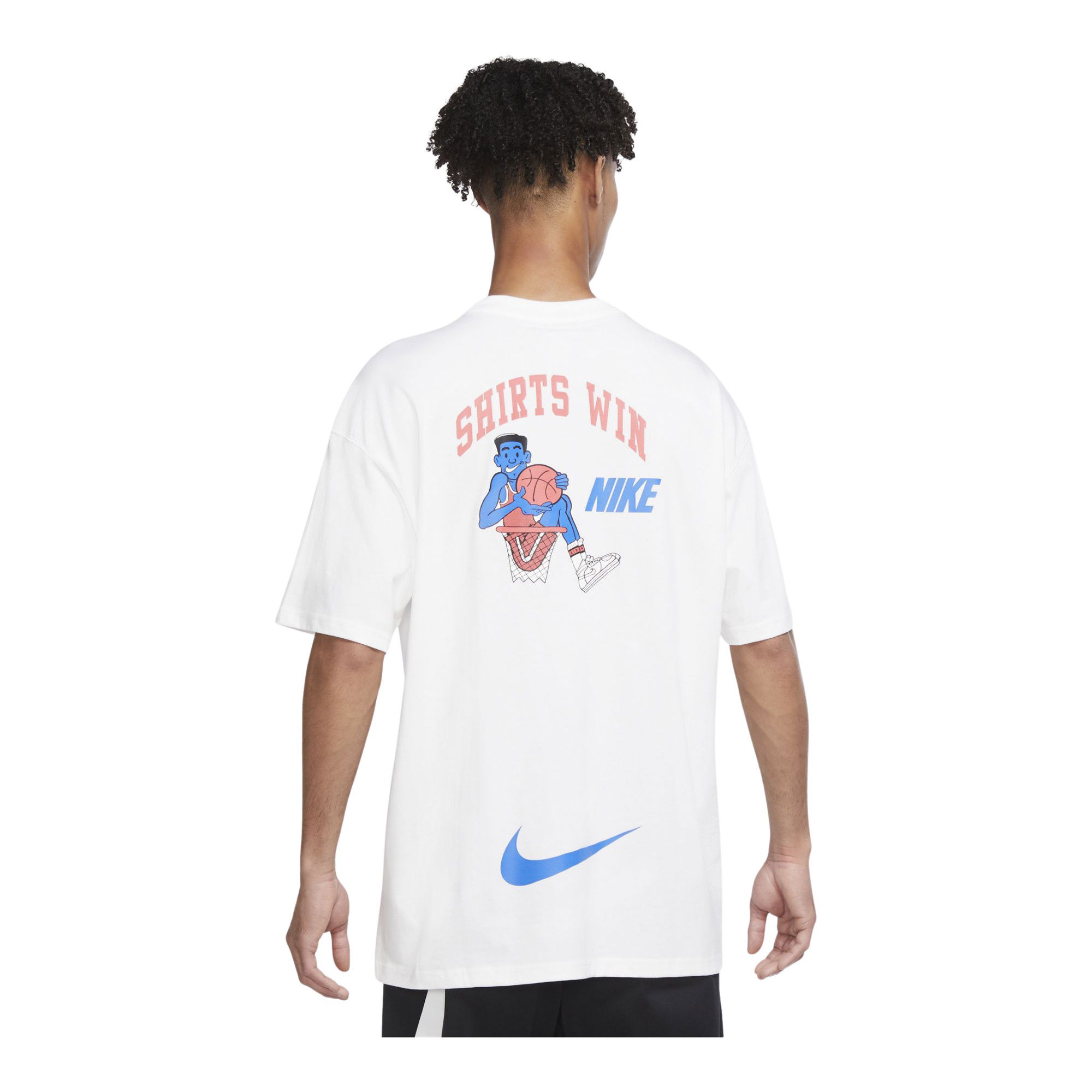 Nike Basketball '' Game On'' Short-Sleeve Erkek Tişört