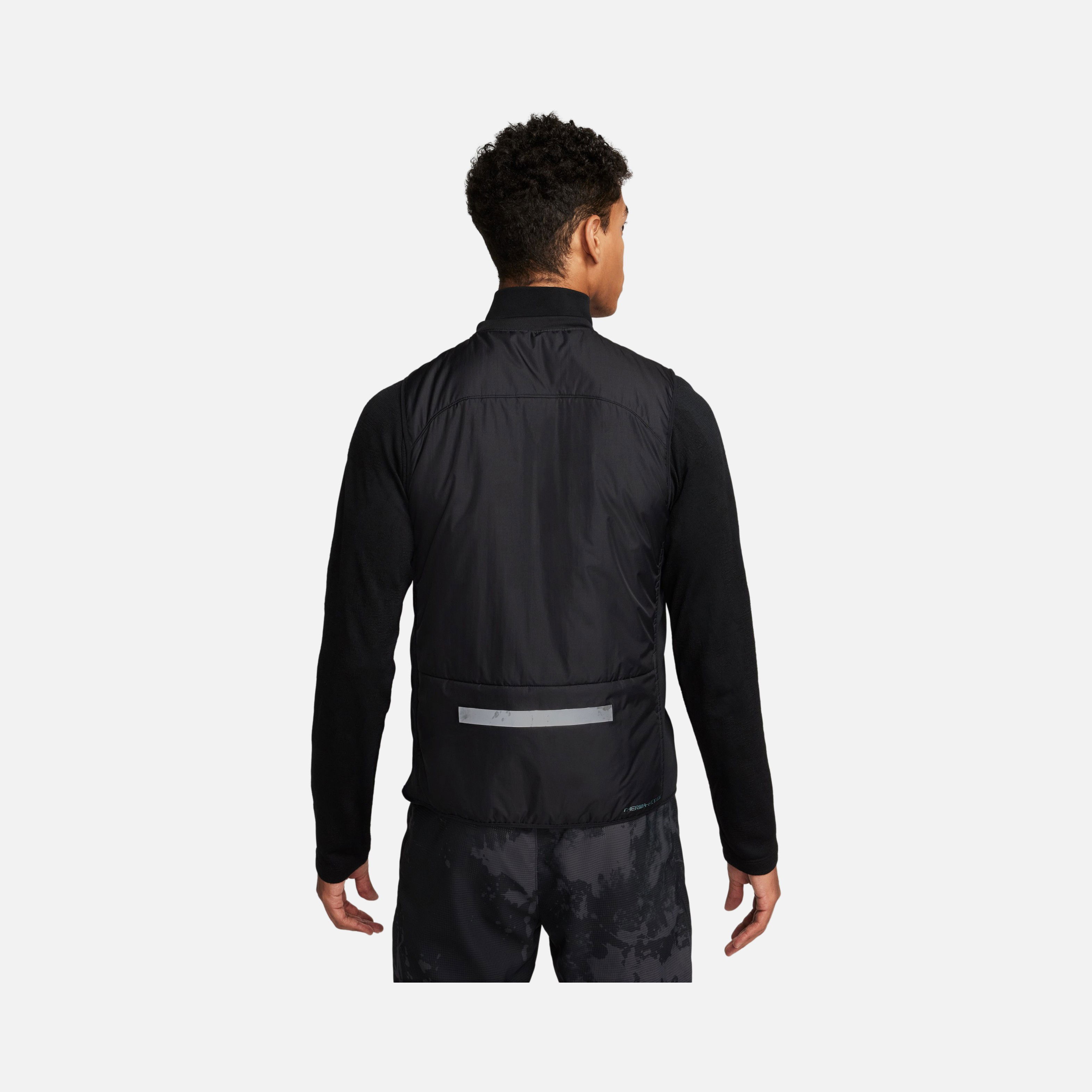 Nike Running Division AeroLayer Therma-Fit ADV Full-Zip Erkek Yelek