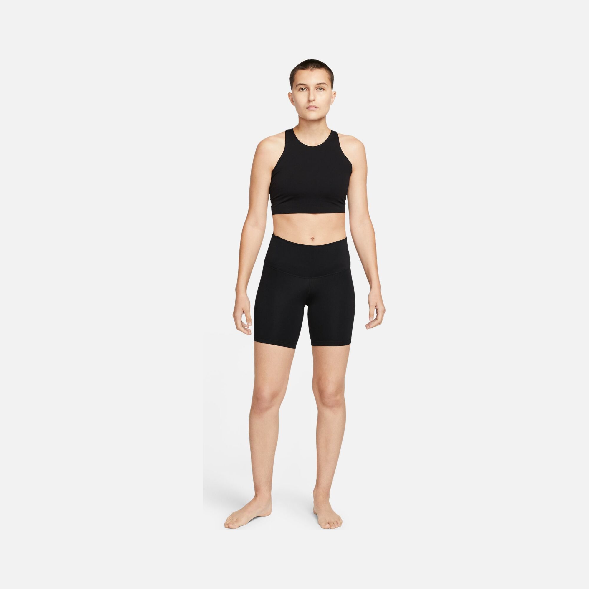 Nike Yoga Dri-Fit High-Waisted 18cm (approx.) Training Kadın Şort