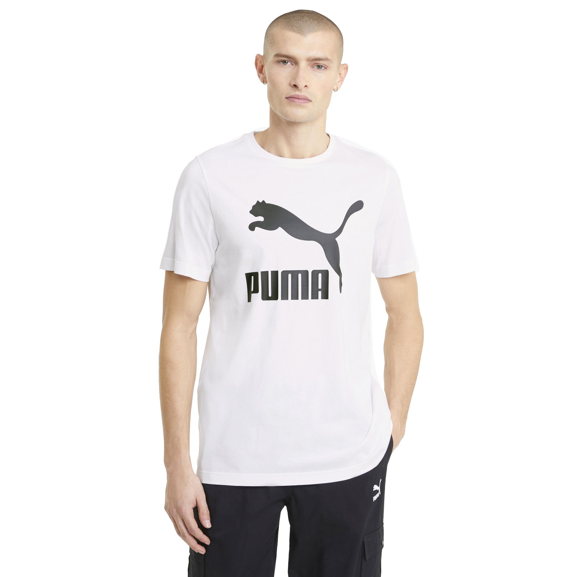 Puma Sportswear Classics Logo FW23 Short-Sleeve Erkek Tişört