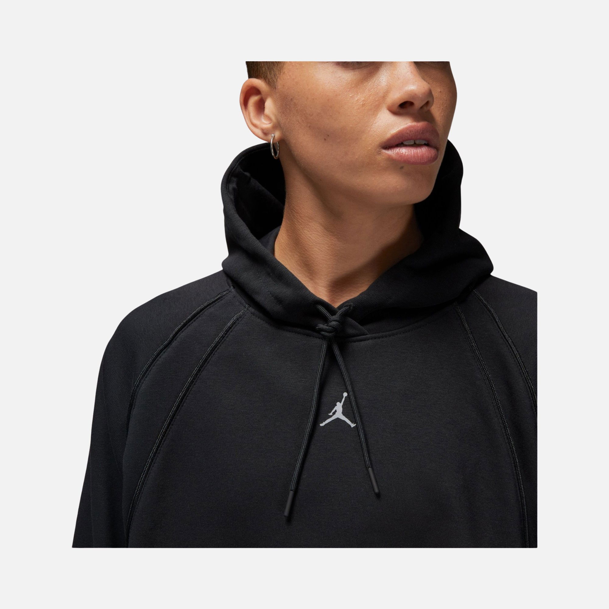 Nike Jordan Sport Cropped Pullover Hoodie Kadın Sweatshirt