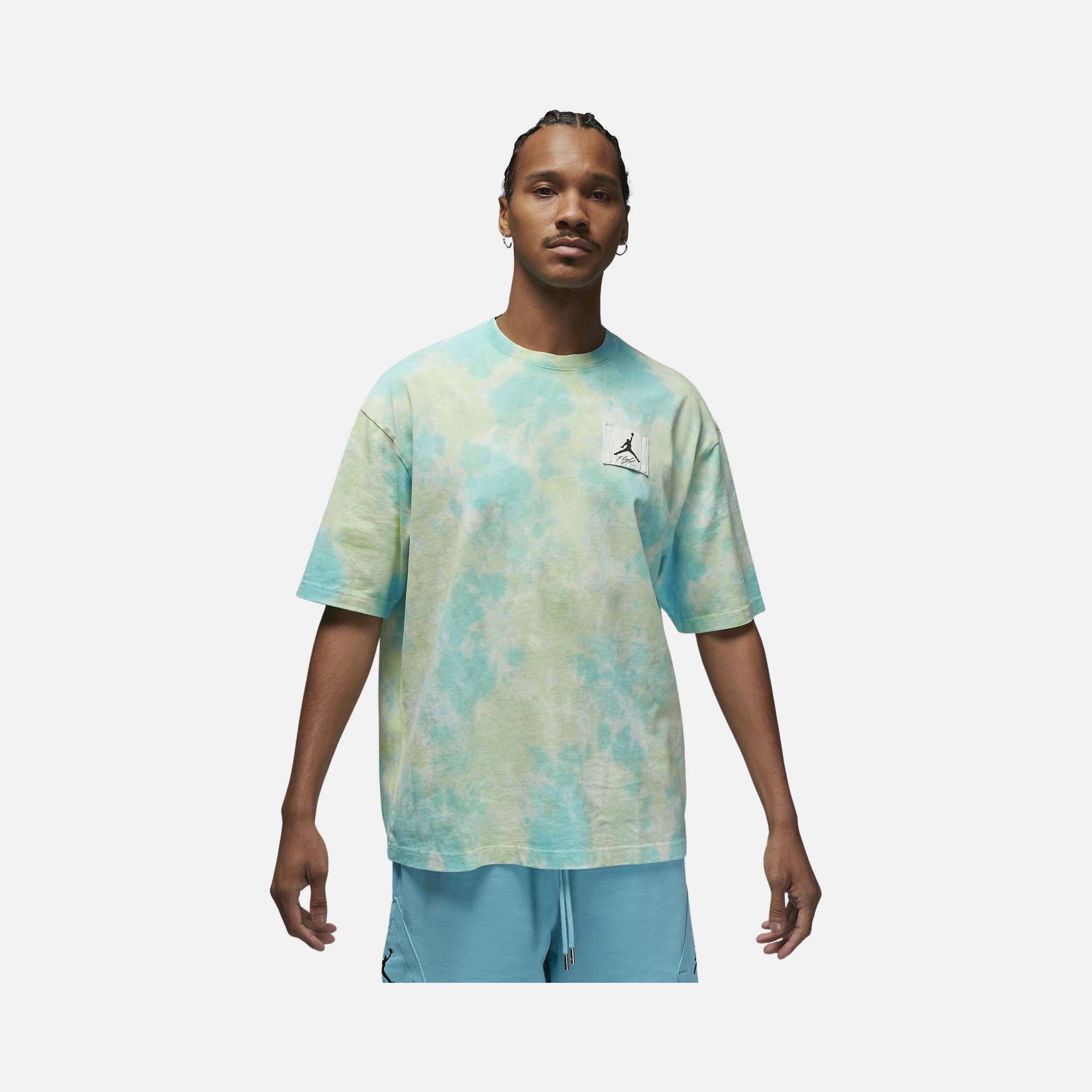 Nike Jordan Essentials Statement Oversized ''Batik Effect Graphic'' Short-Sleeve Erkek Tişört
