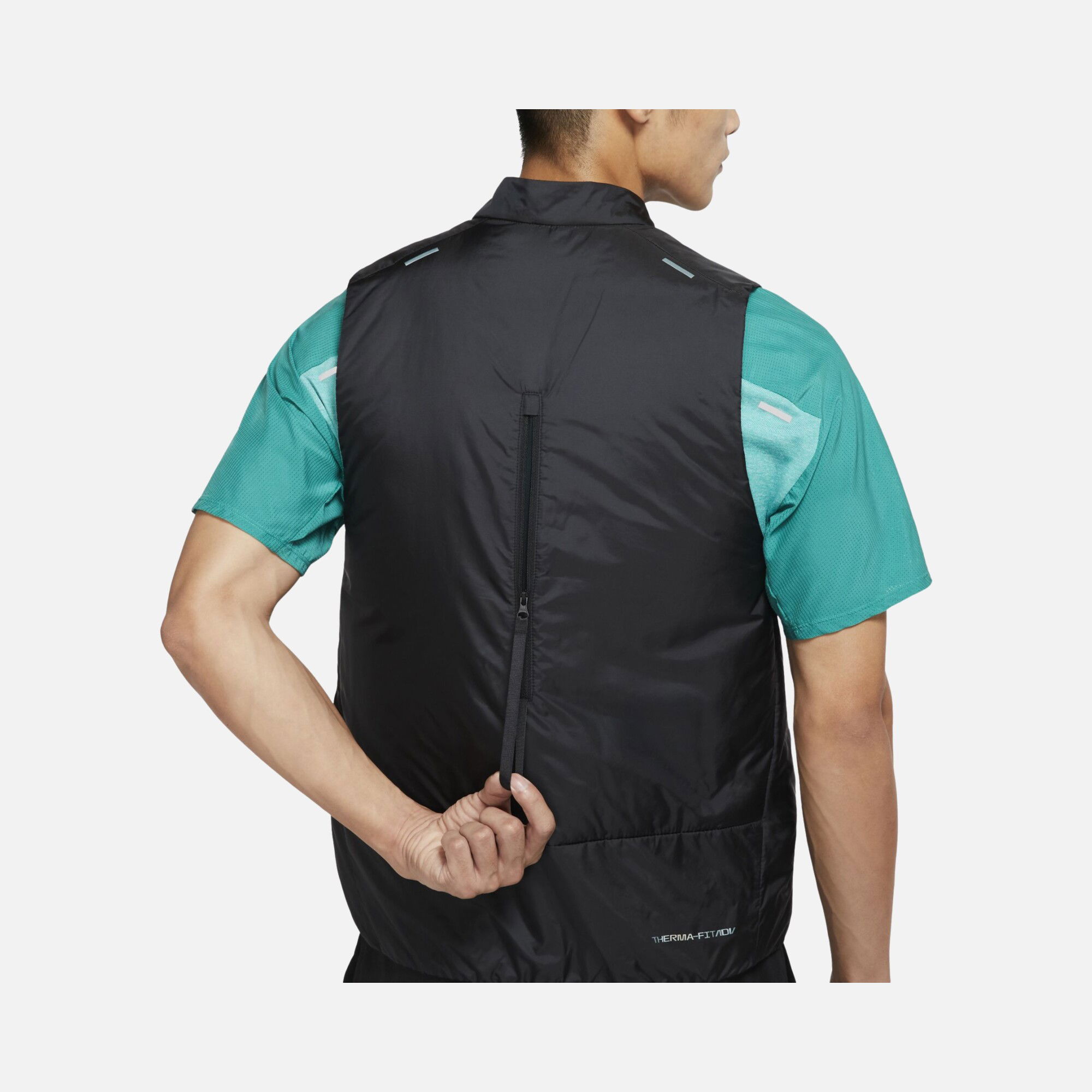 Nike Therma-Fit ADV Repel Down-Fill Running Full-Zip Erkek Yelek