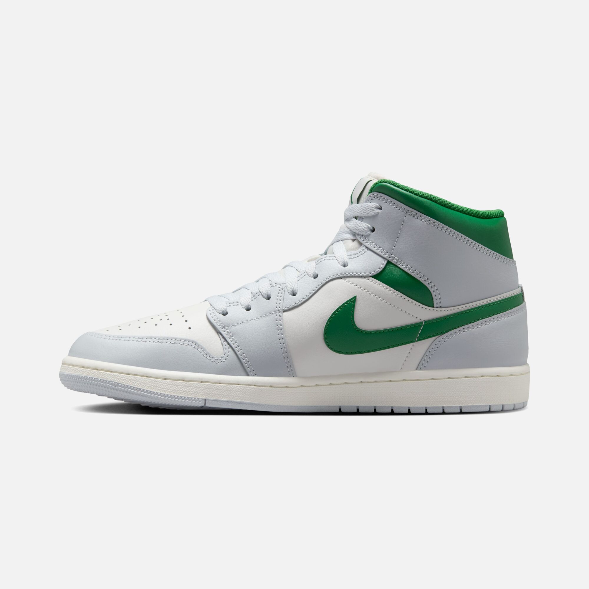 Nike Air Jordan 1 Mid SS25 Erkek Spor Ayakkabı