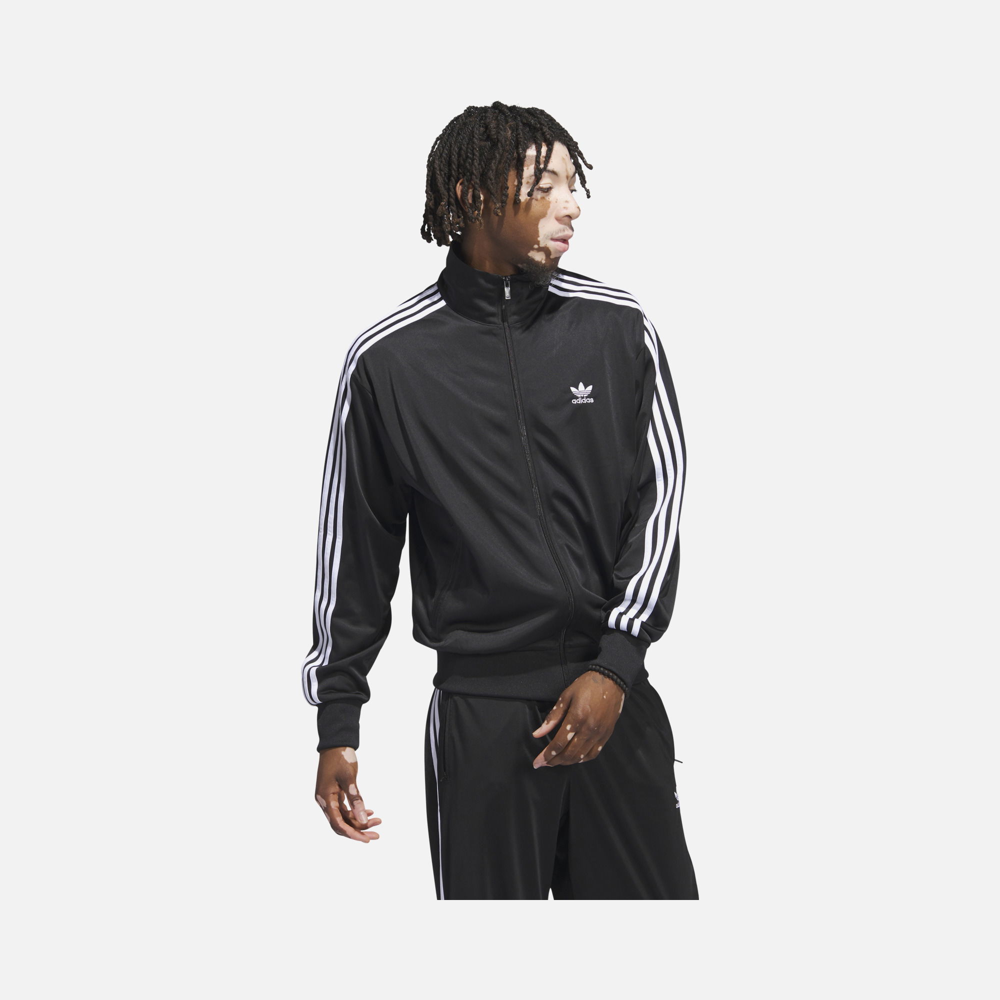 adidas Adicolor Classics Firebird 3-Stripes Full-Zip Erkek Ceket