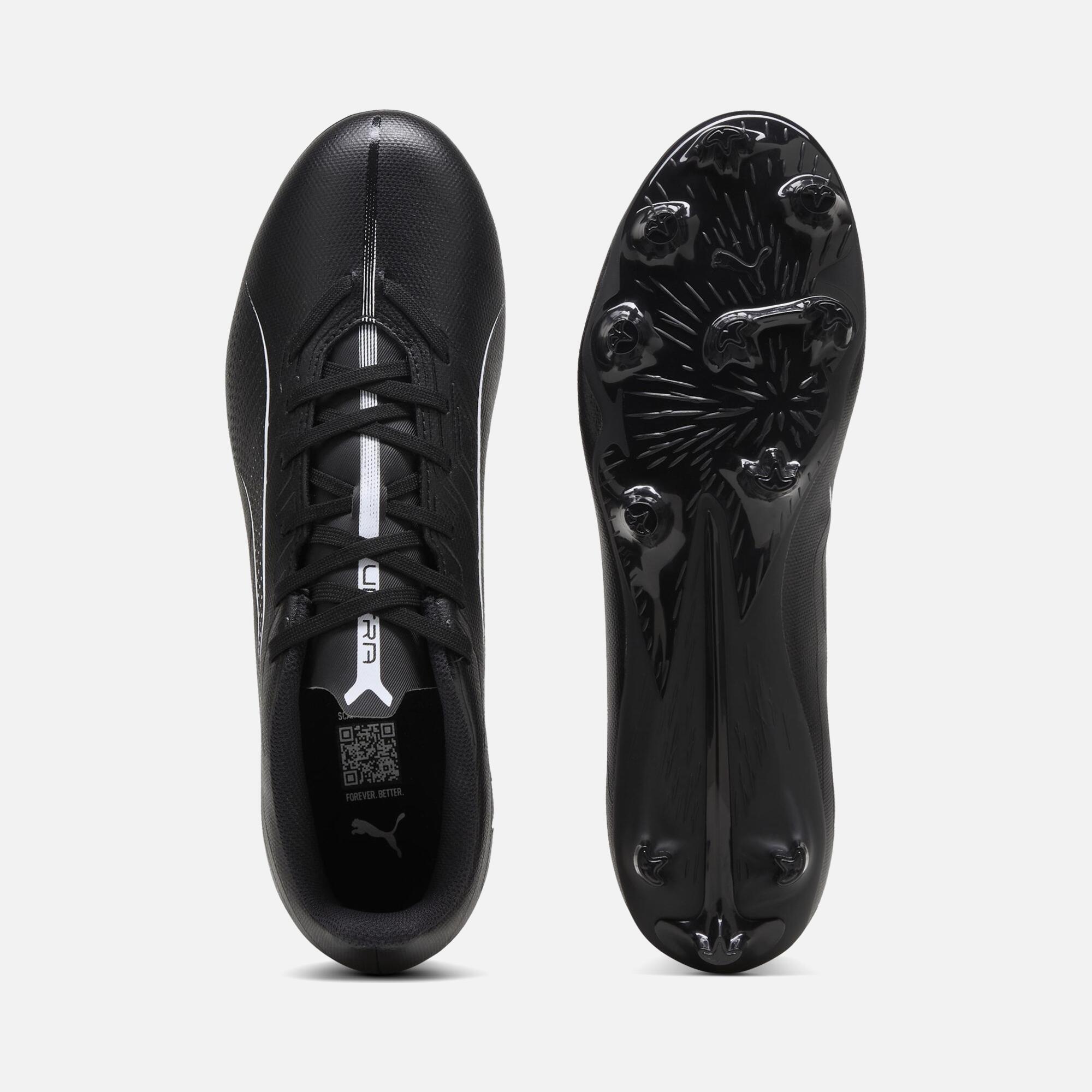 Puma Ultra 5 Play FG/AG Firm-Ground & Artificiel Grass Low-Top Erkek Krampon