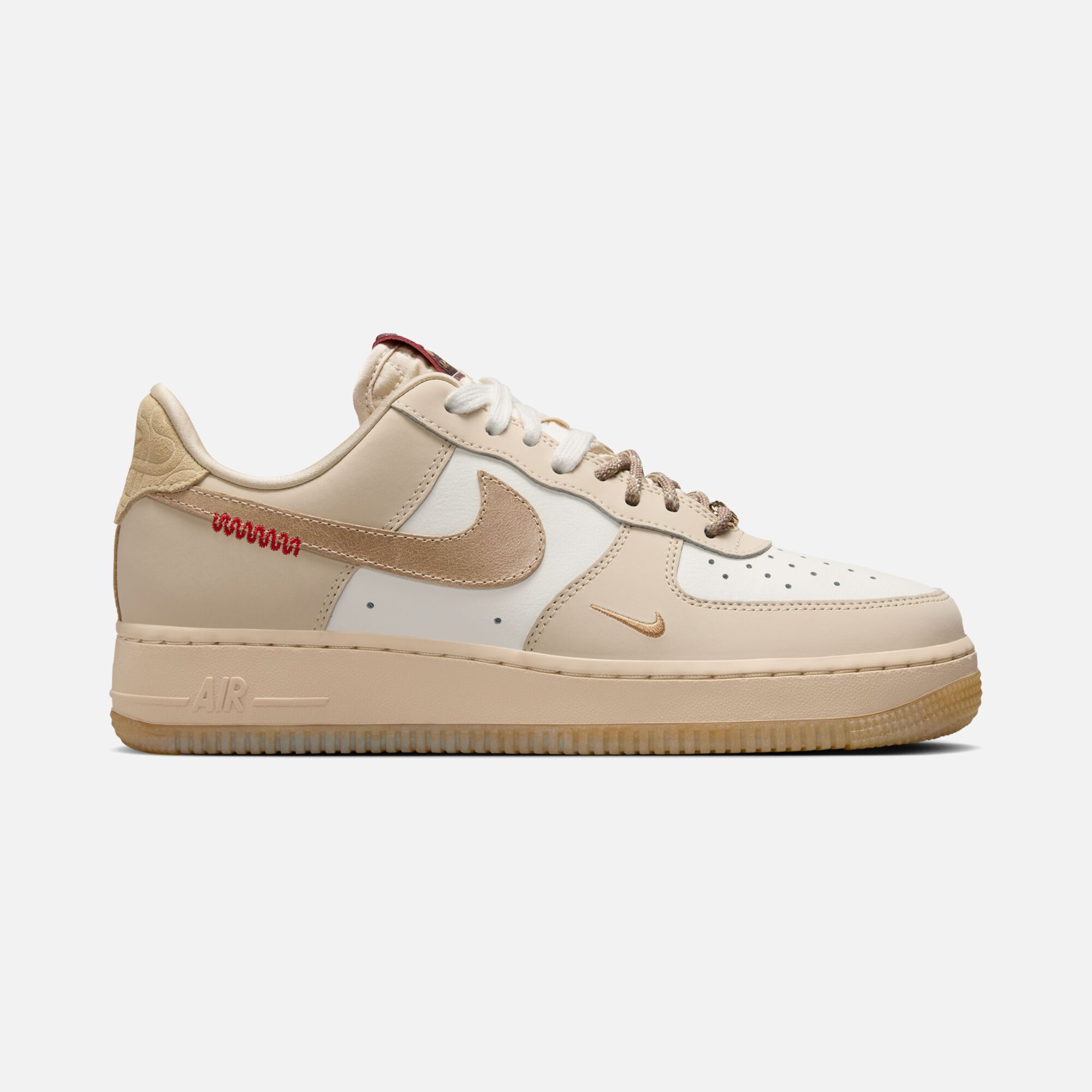 Nike Air Force 1 '07 ''Design Details Imitating a Coiled Snake'' Kadın Spor Ayakkabı