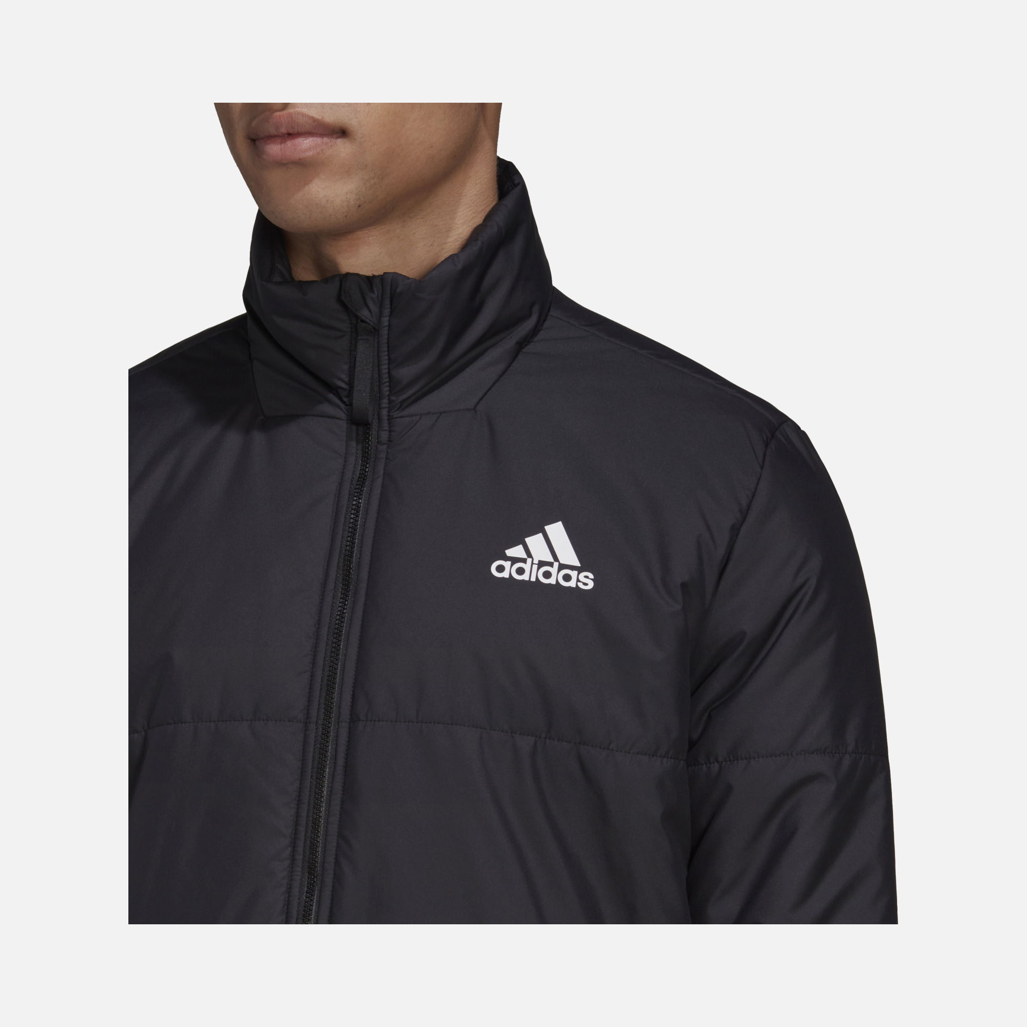 adidas Sportswear BSC 3-Stripes Insulated Full-Zip Erkek Ceket