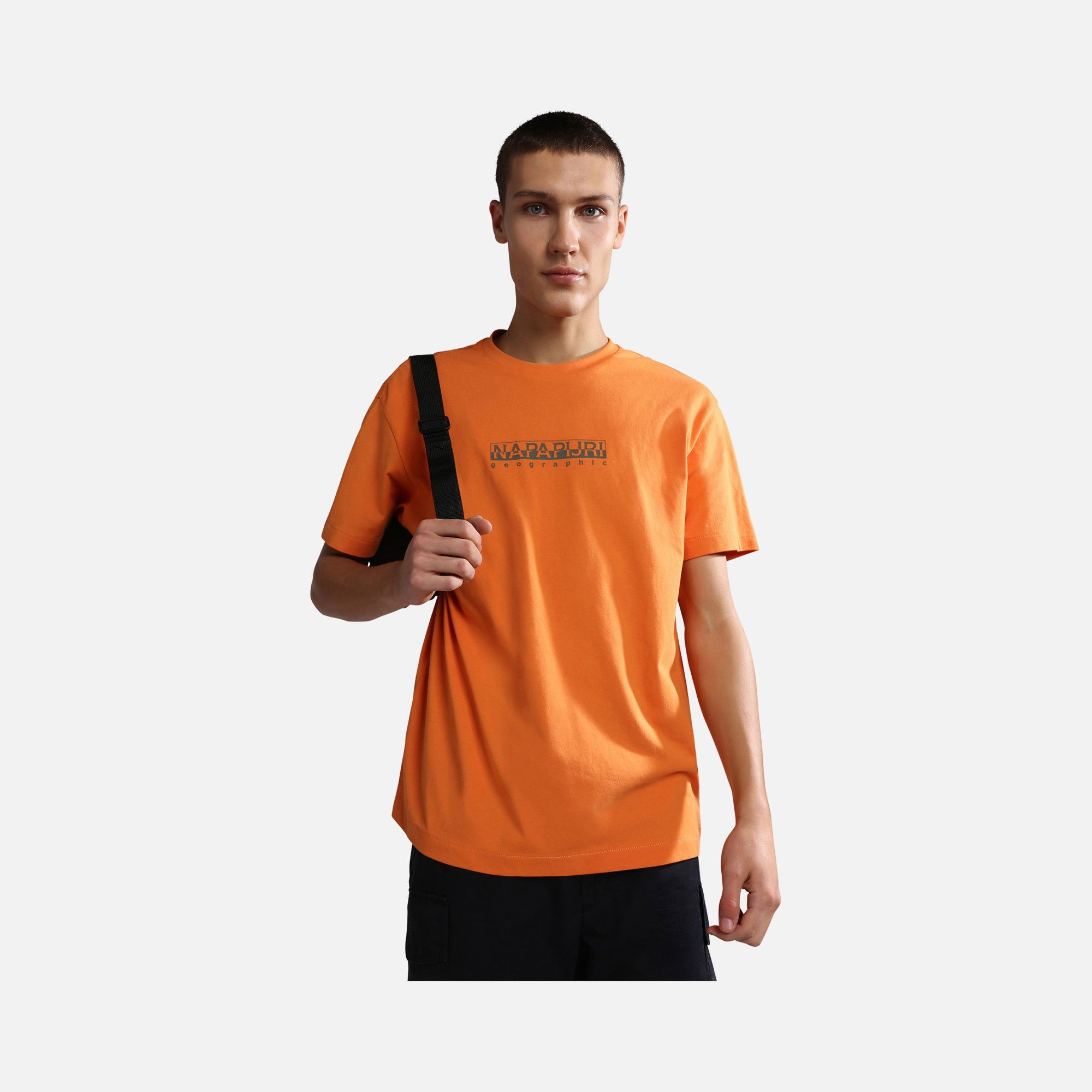 Napapijri Sportswear Box Short-Sleeve Erkek Tişört