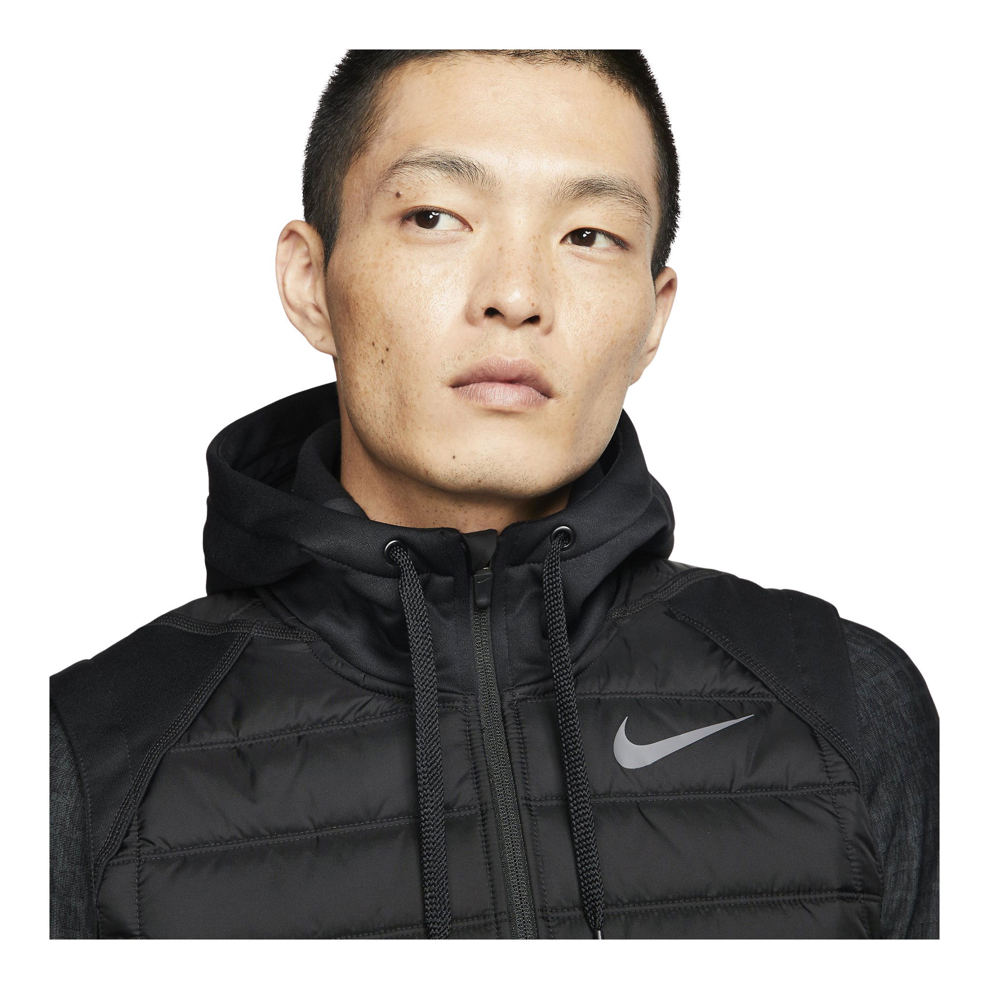 Nike Therma Winterized Full-Zip Training Hoodie Erkek Yelek