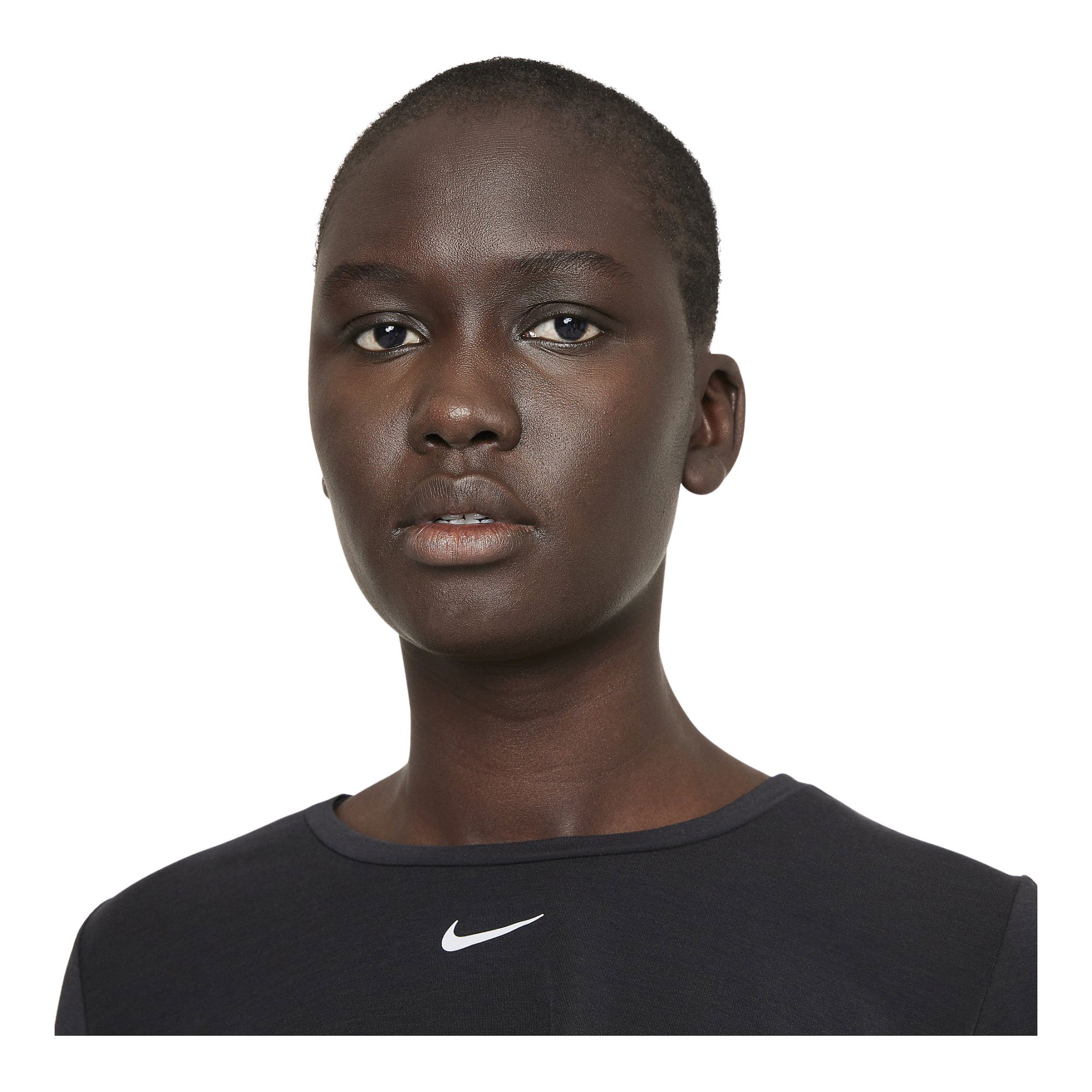 Nike Dri-Fit One Luxe Twist Standard Fit Training Short-Sleeve Kadın Tişört