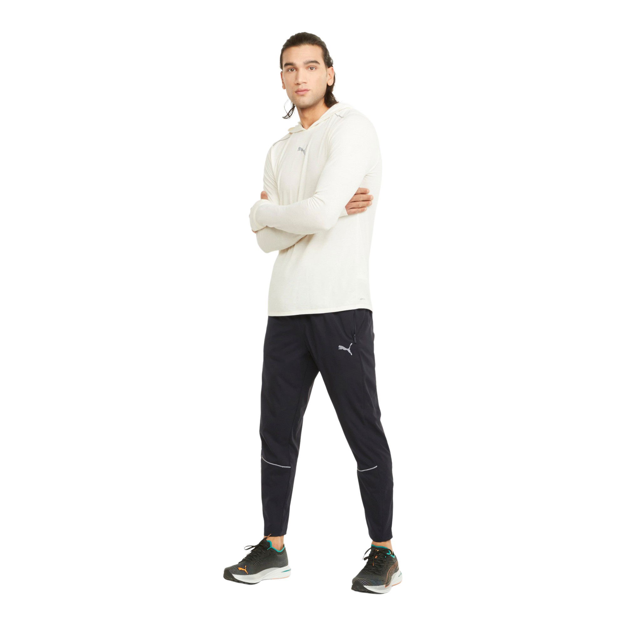 Puma Tapered Running Erkek Eşofman Altı