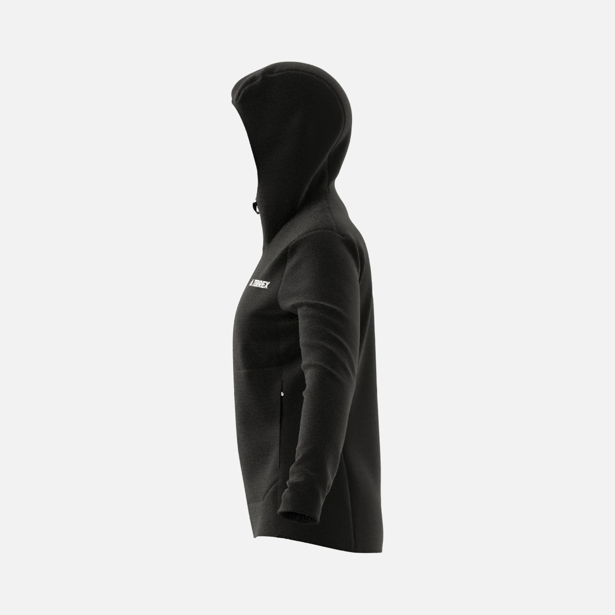 adidas Terrex Xperior Light Fleece Full-Zip Hooded Kadın Ceket