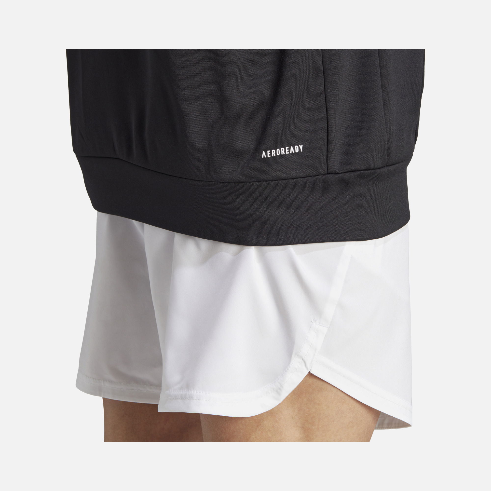 adidas Aeroready  1/4 Zip Hoodie Erkek Sweatshirt