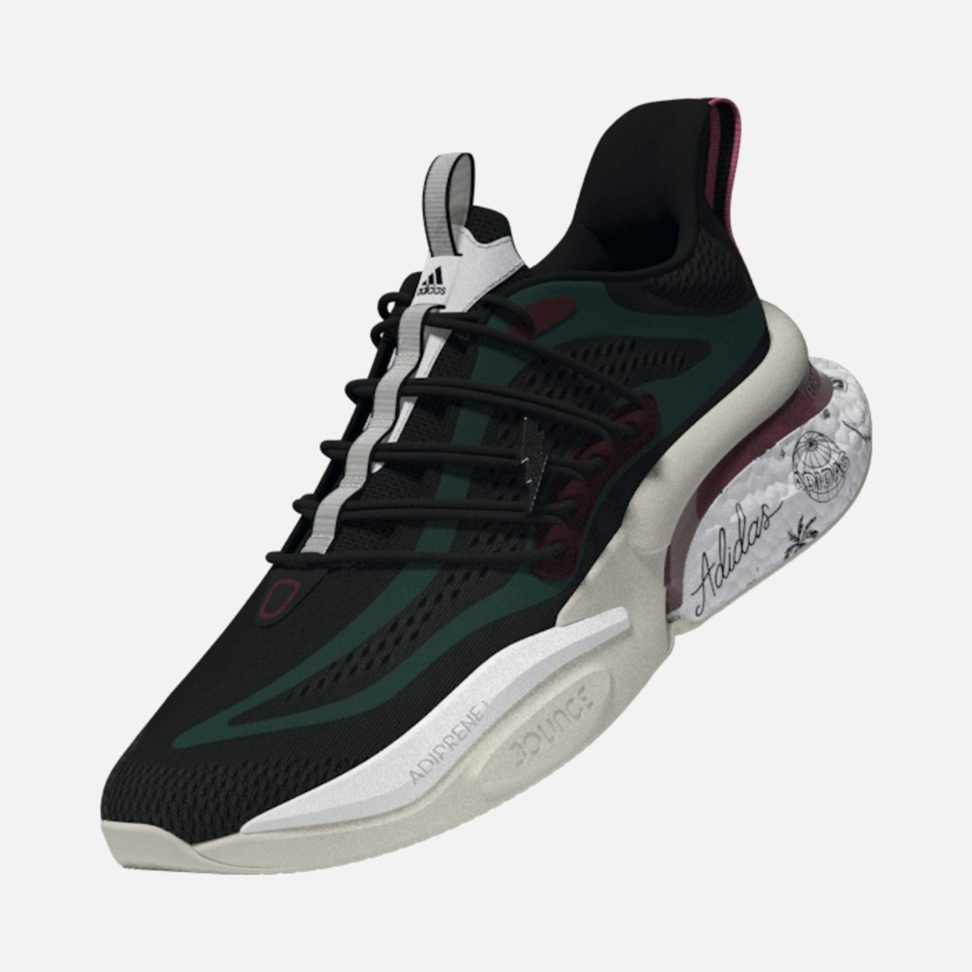 adidas Sportswear Alphaboost V1 Graphic Erkek Spor Ayakkabı