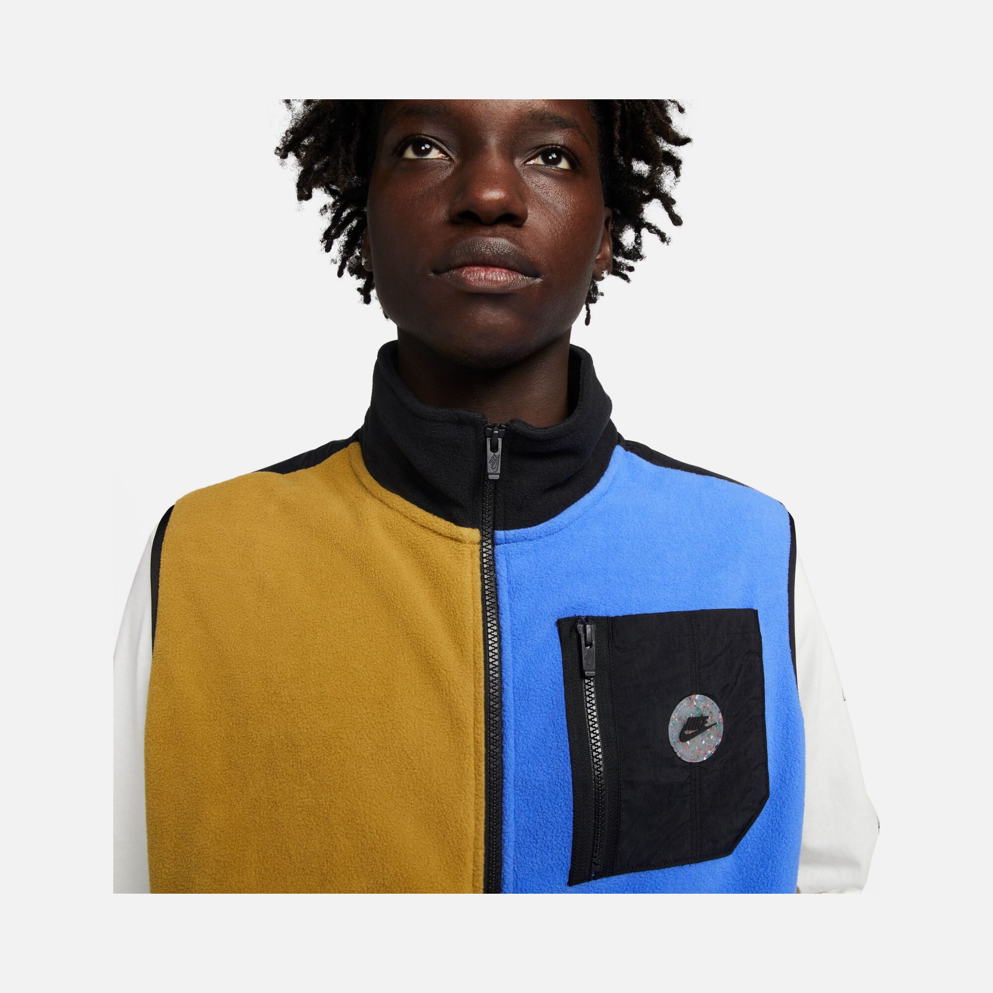 Nike Sportswear Therma-Fit Fleece FW22 Full-Zip Erkek Yelek