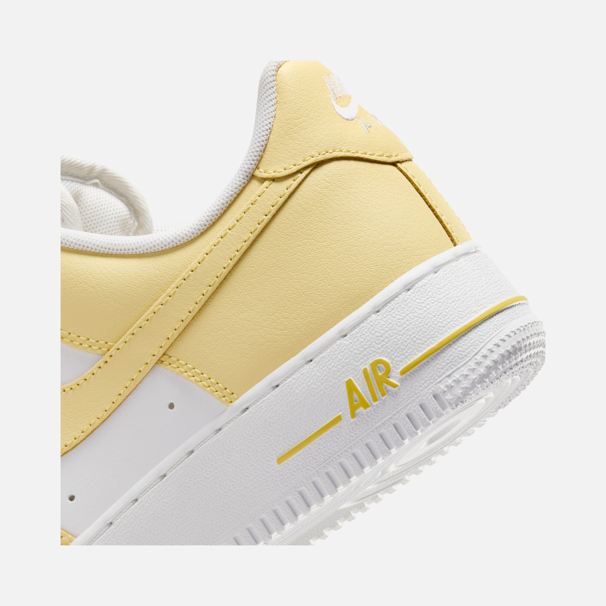 Nike Air Force '07 ''Light Lemon Venom'' Kadın Spor Ayakkabı