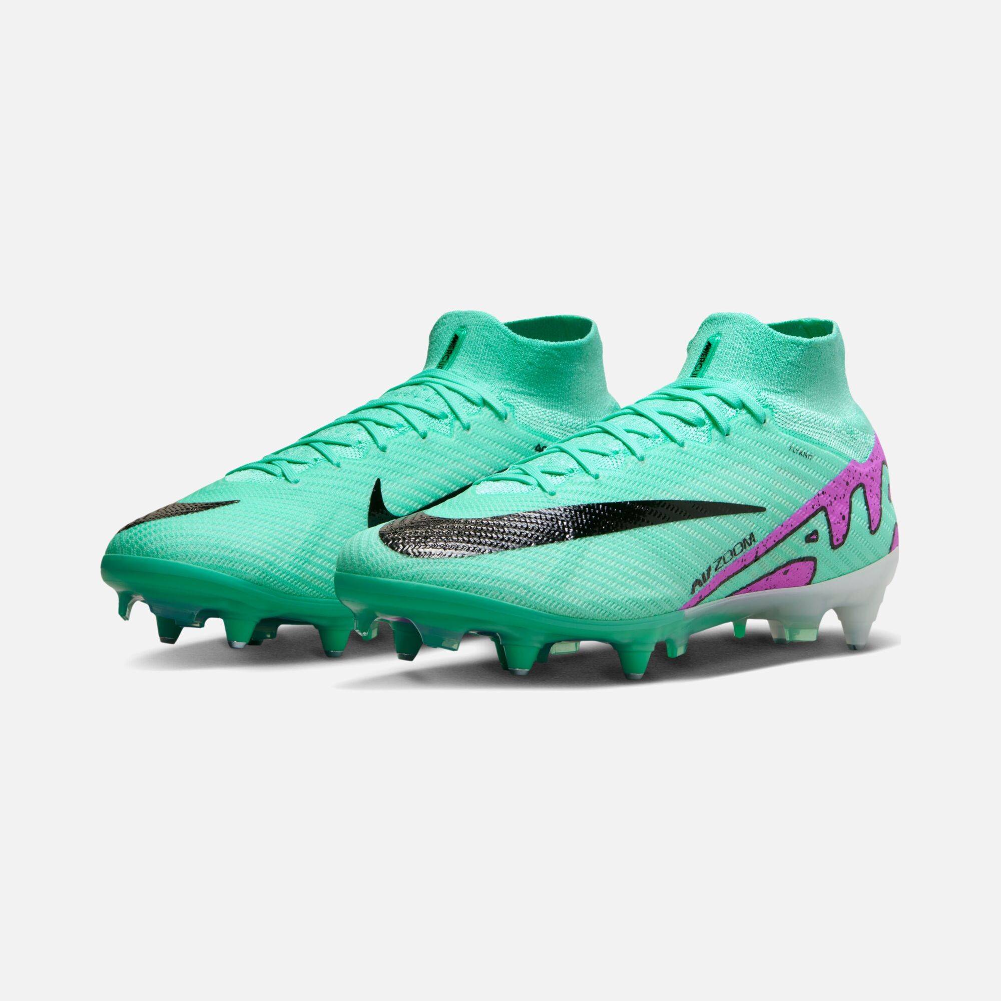 Nike Mercurial Superfly 9 Elite Soft-Ground Erkek Krampon