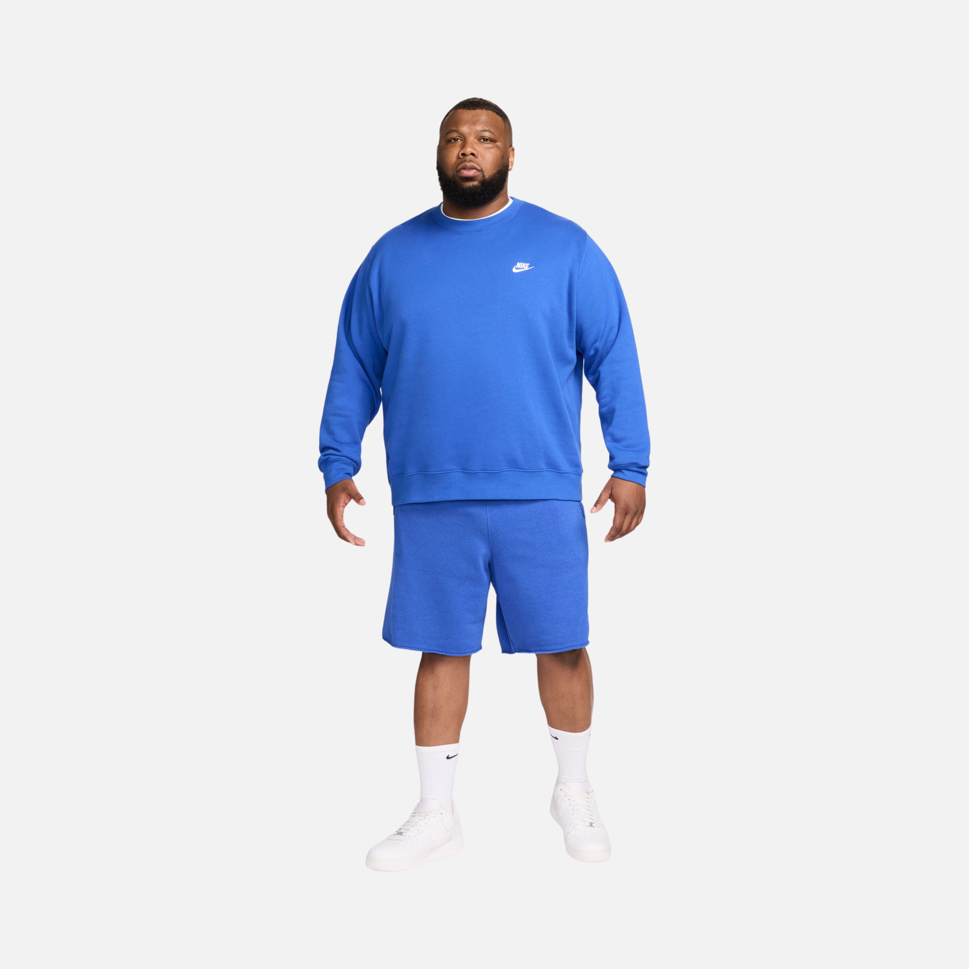 Nike Club Alumni French Terry Erkek Şort