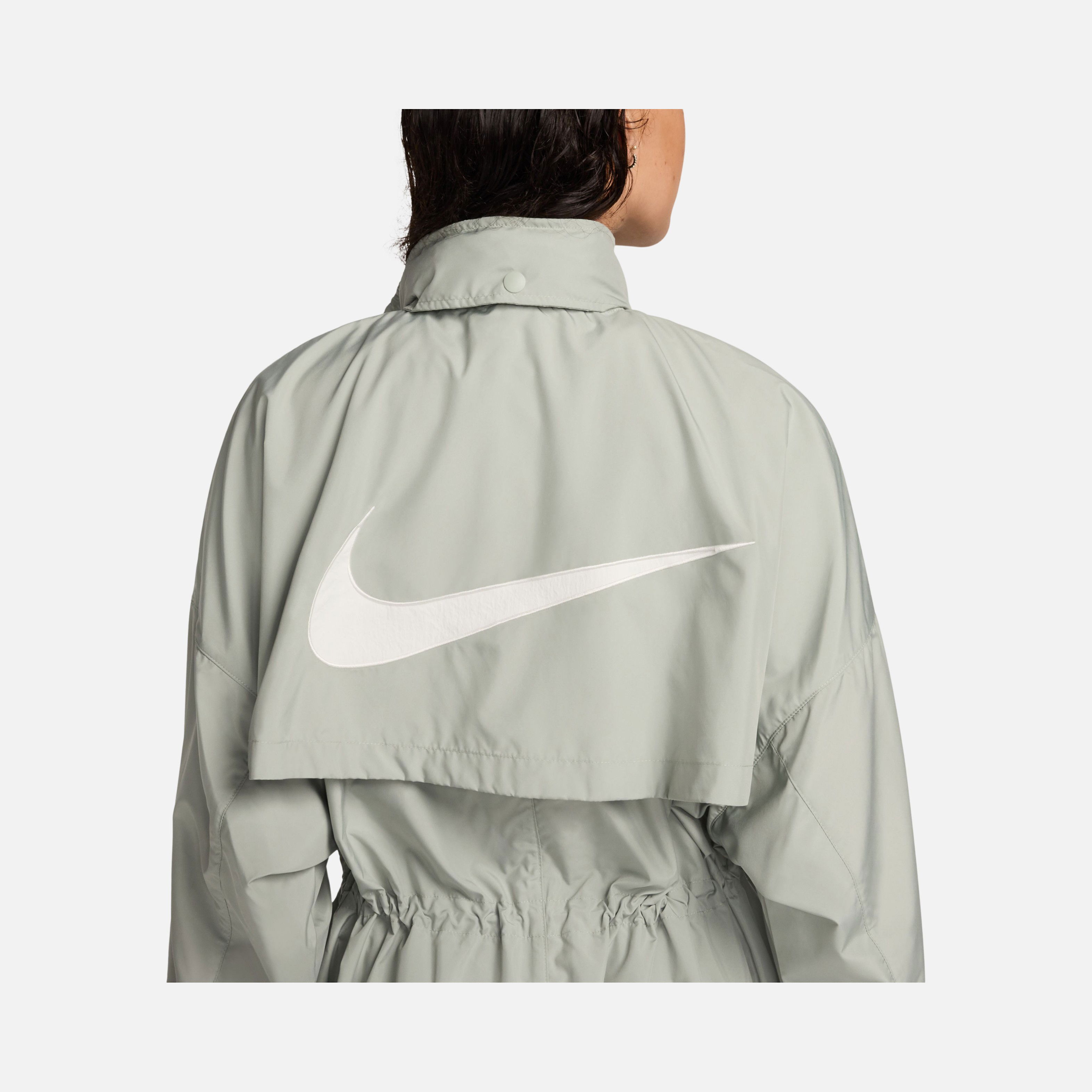 Nike Sportswear Essential High-Low Hemline Oversized Full-Zip Hoodie Kadın Ceket