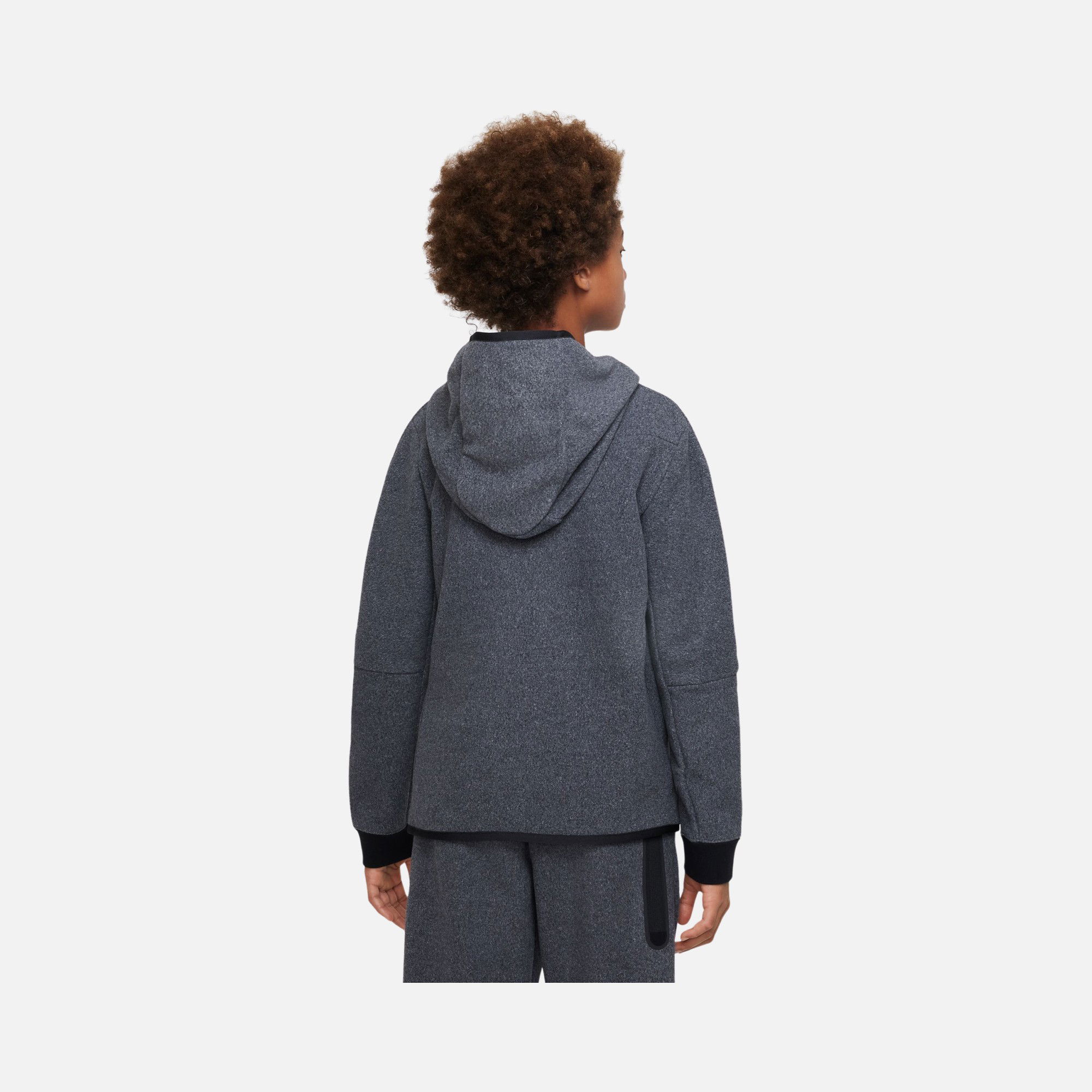 Nike Sportswear Tech Fleece Winterized Full-Zip Hoodie (Boys') Çocuk Sweatshirt