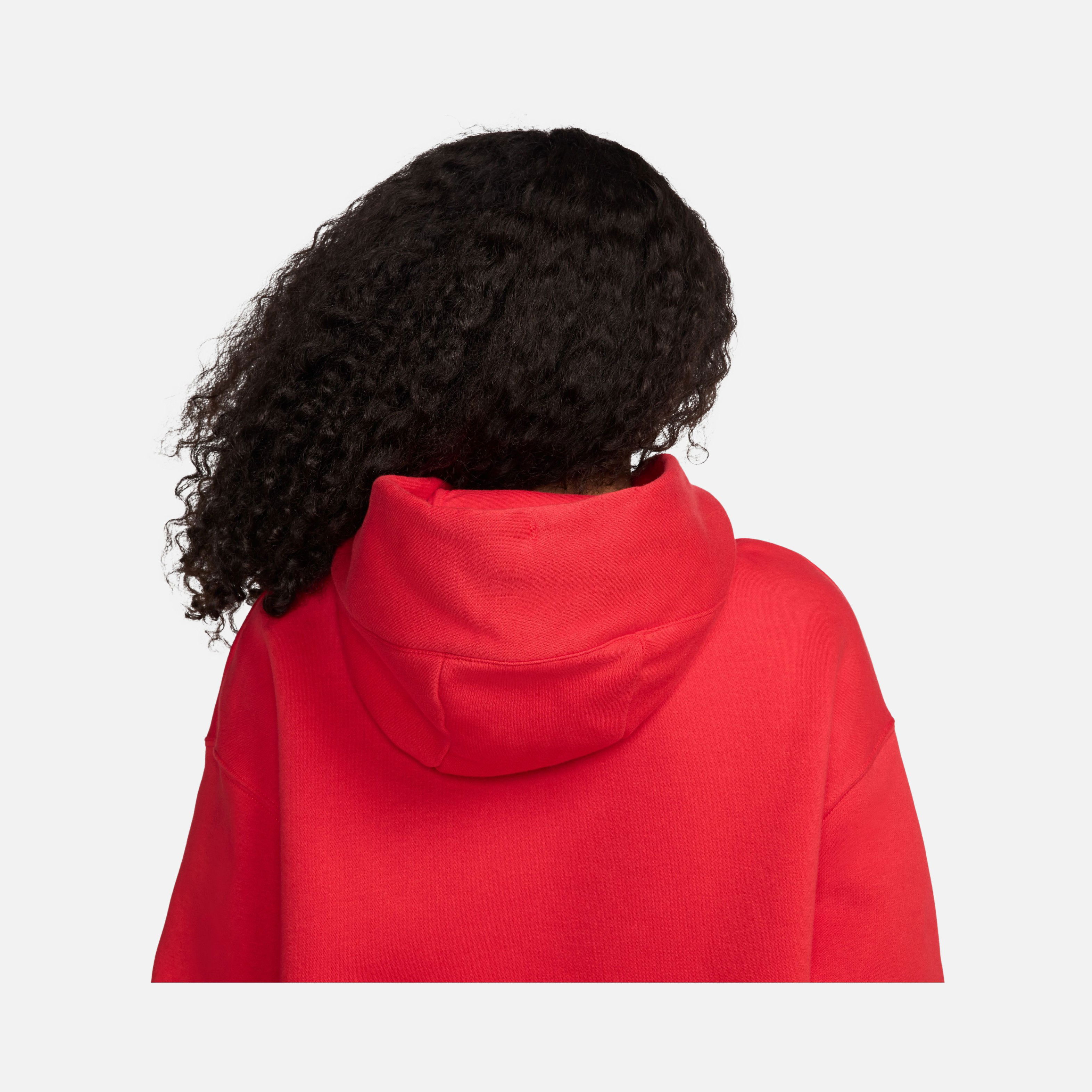 Nike Sportswear Phoenix Fleece Oversized Pullover Hoodie Kadın Sweatshirt