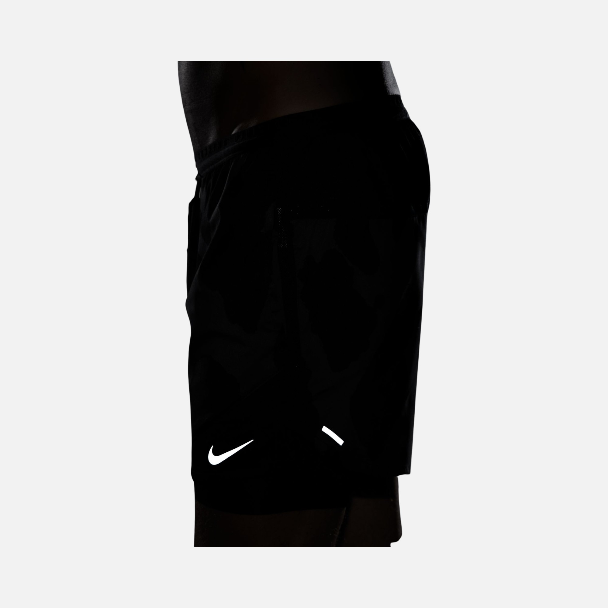 Nike Dri-Fit Stride Run Division 2-in-1 Running Erkek Şort