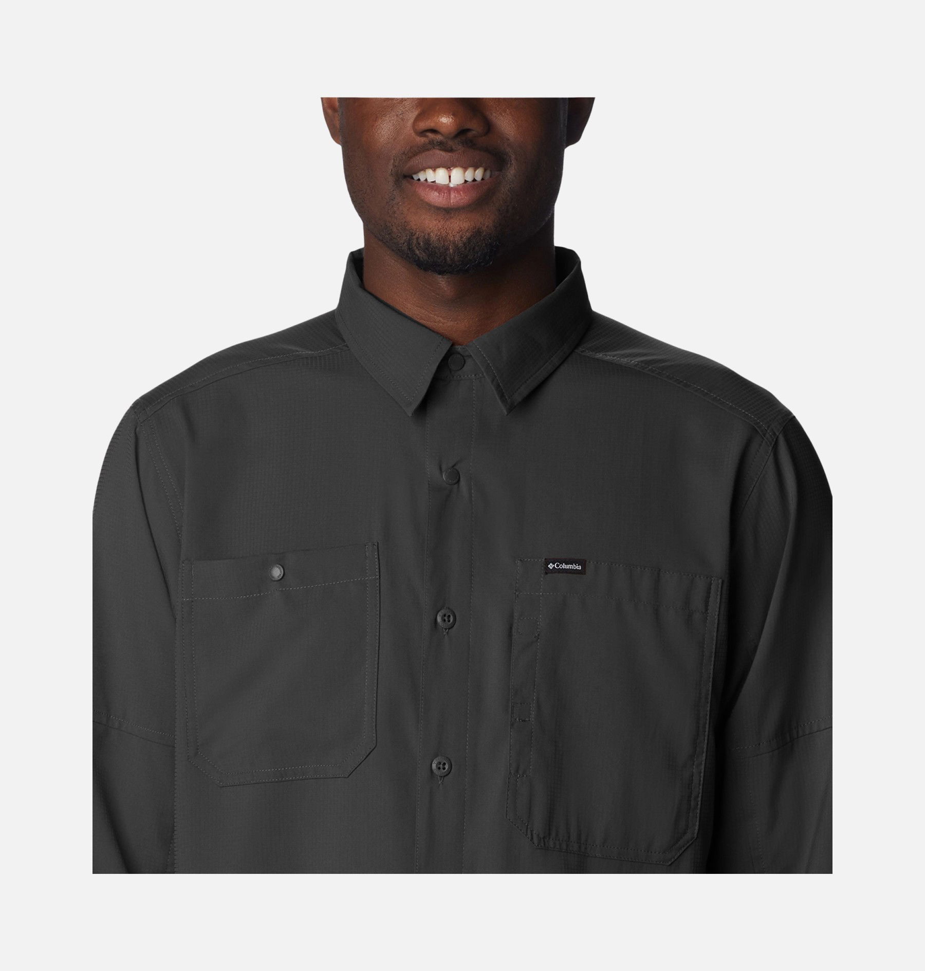 Columbia Silver Ridge Utility Lite Long-Sleeve Erkek Gömlek