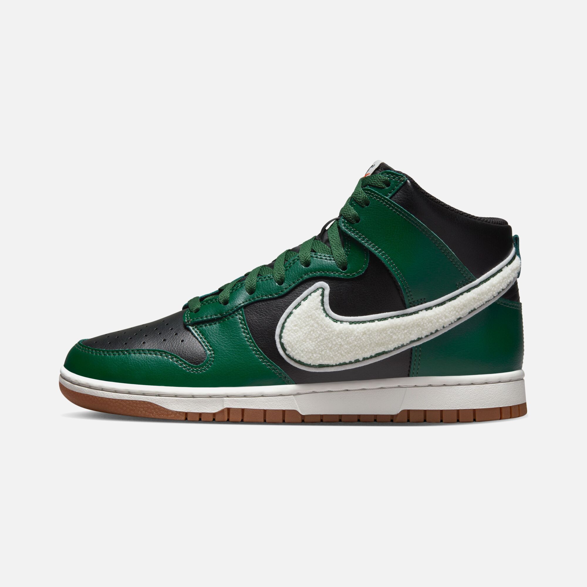 Nike Dunk High Retro University ''Chenille Swoosh'' Erkek Spor Ayakkabı