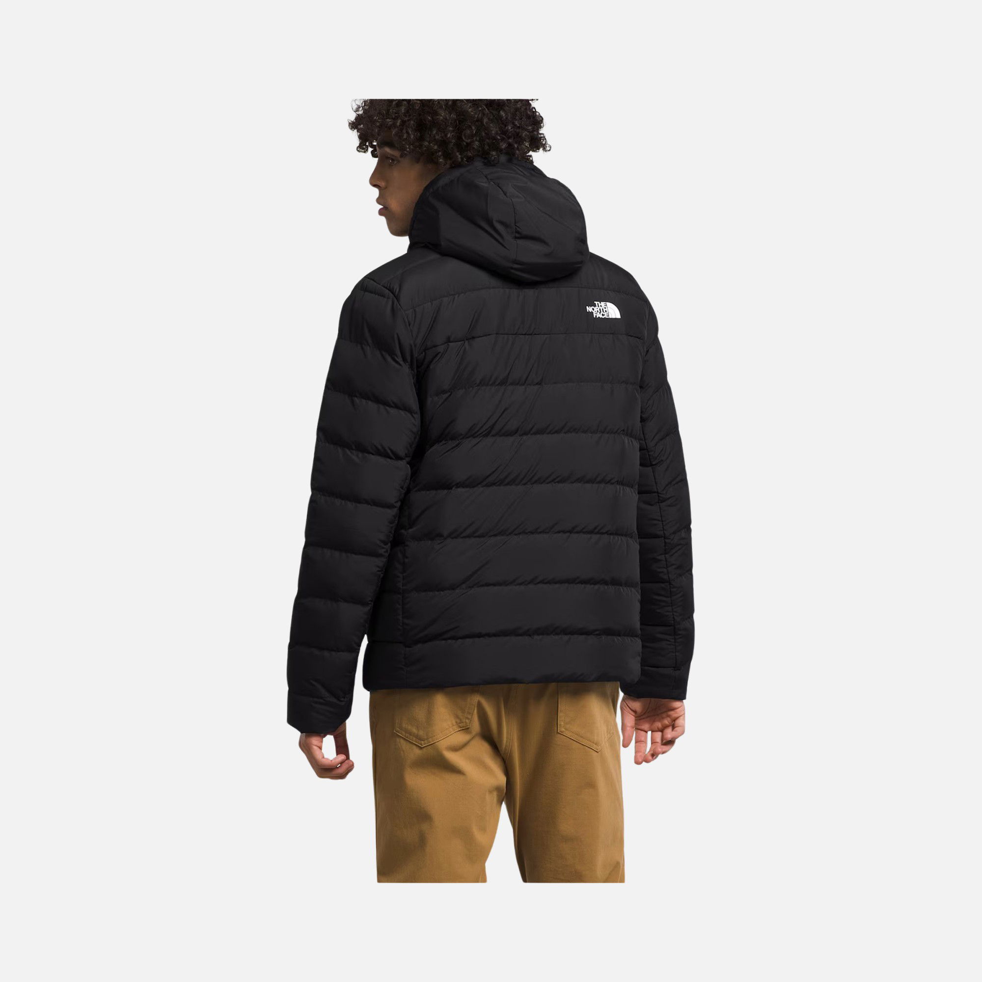 North Face Aconcagua III Goose Down 600 Full-Zip Hoodie Erkek Mont