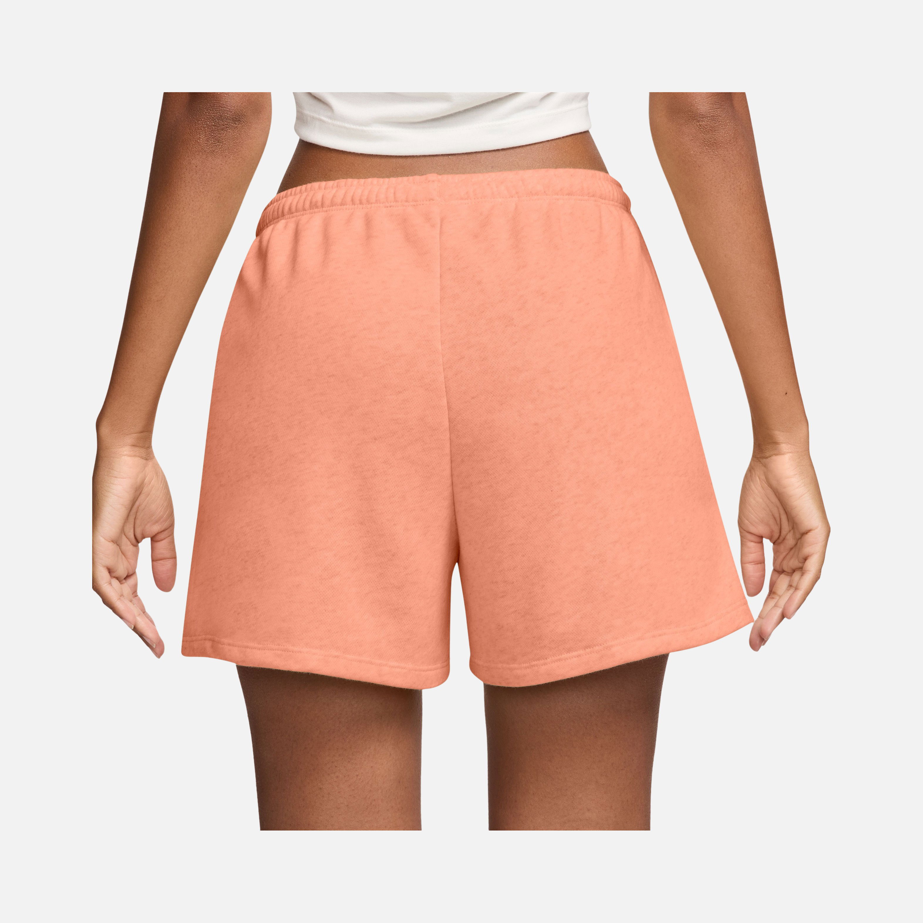 Nike Sportswear Chill French Terry Mid-Rise 10cm (approx.) Kadın Şort