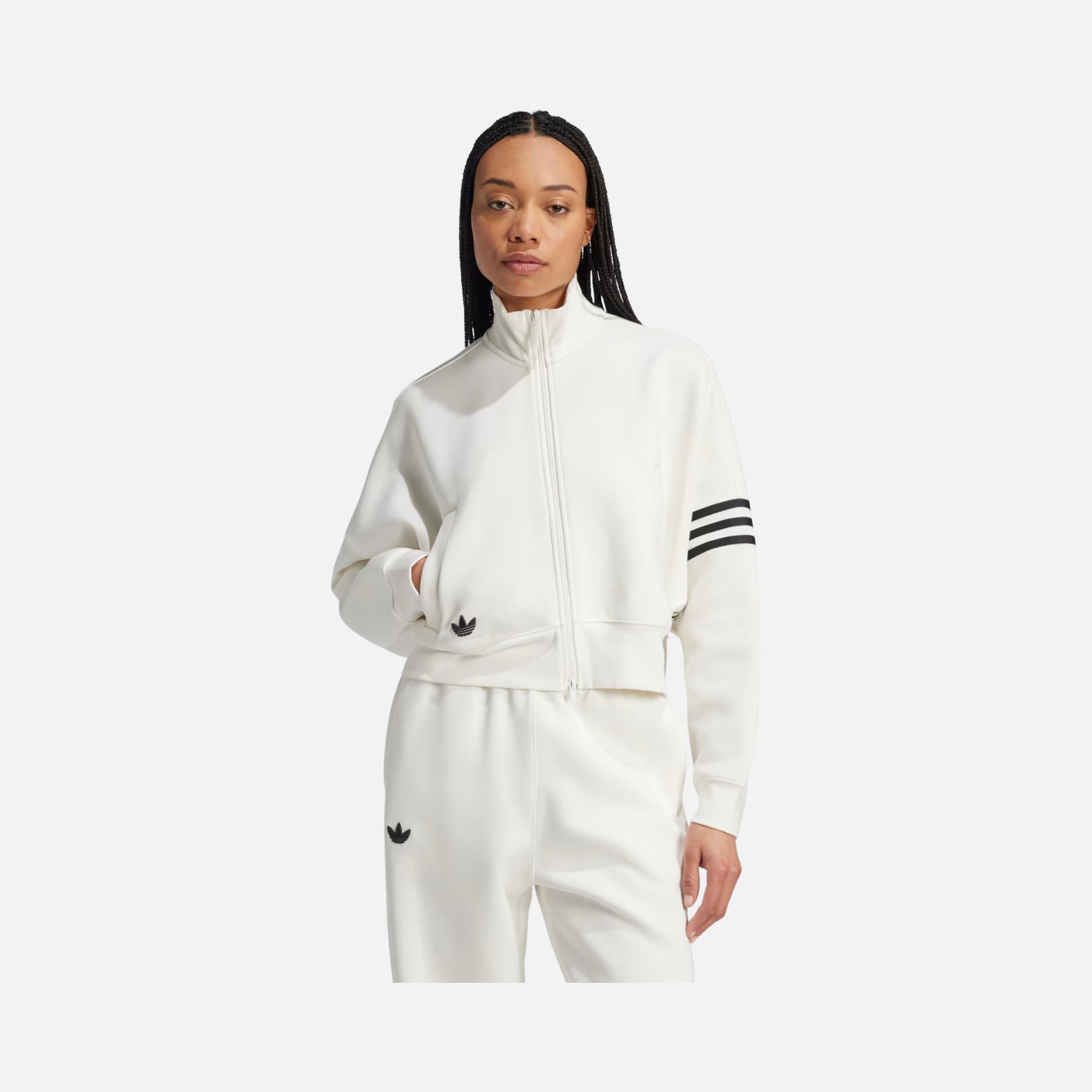 adidas Sportswear Neuclassics 3-Stripes Full-Zip Kadın Sweatshirt