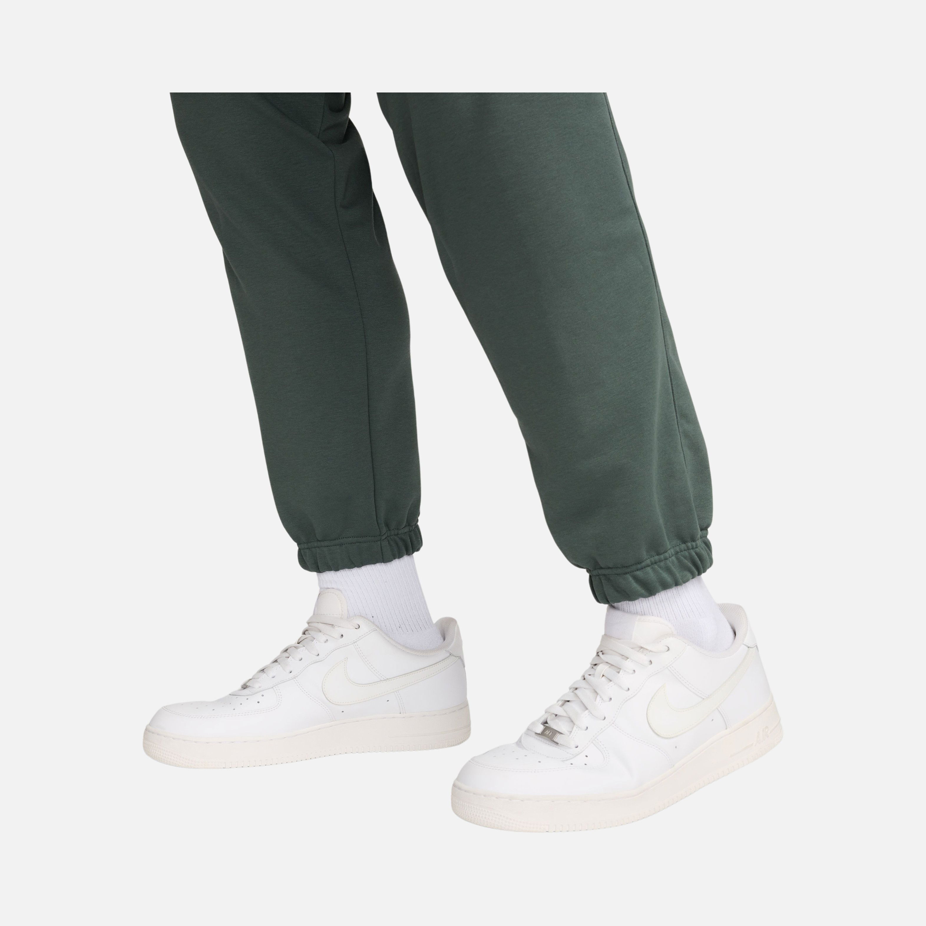 Nike Swoosh Dri-Fit Fleece Fitness Training Erkek Eşofman Altı