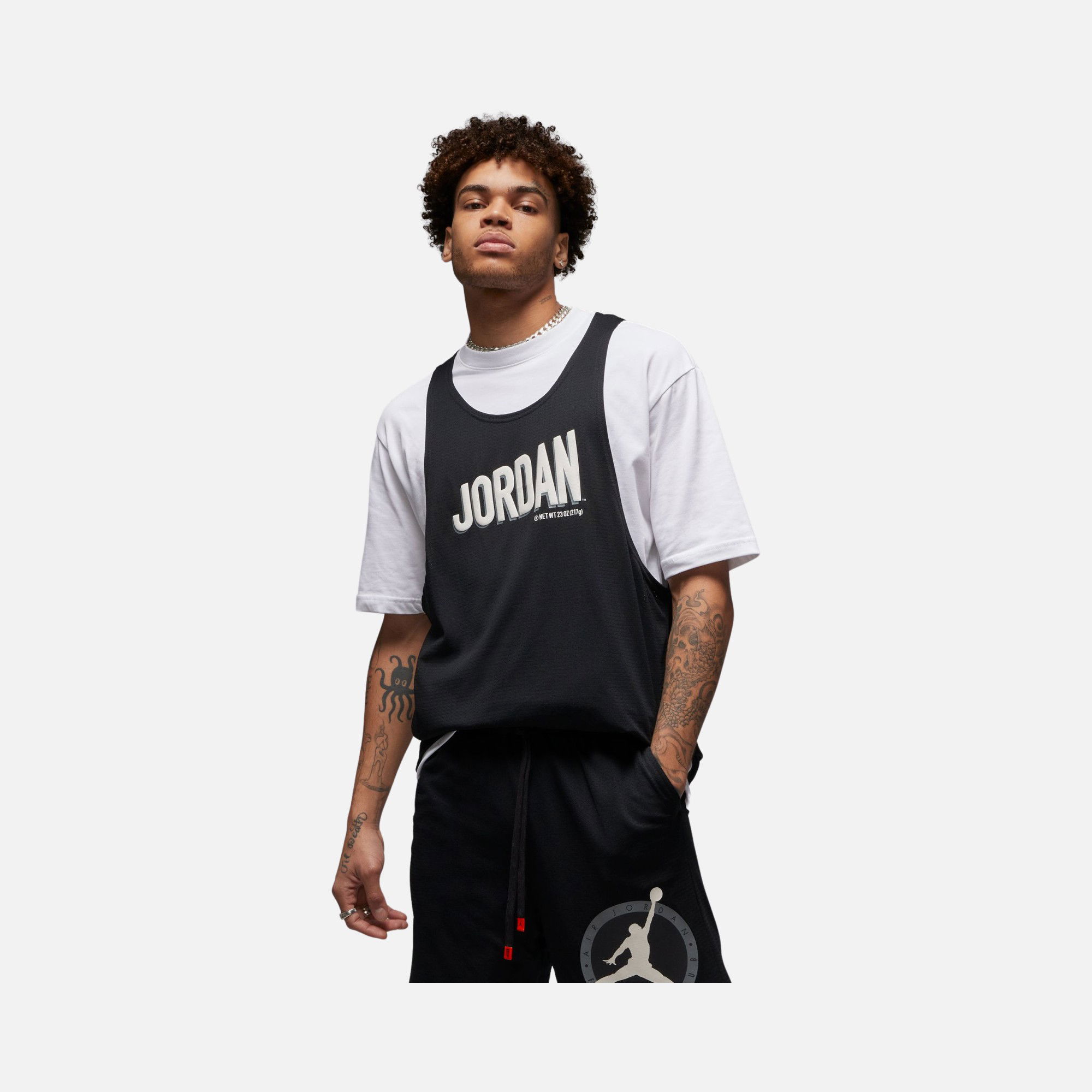 Nike Jordan Flight MVP ''Layered View'' Short-Sleeve Erkek Tişört