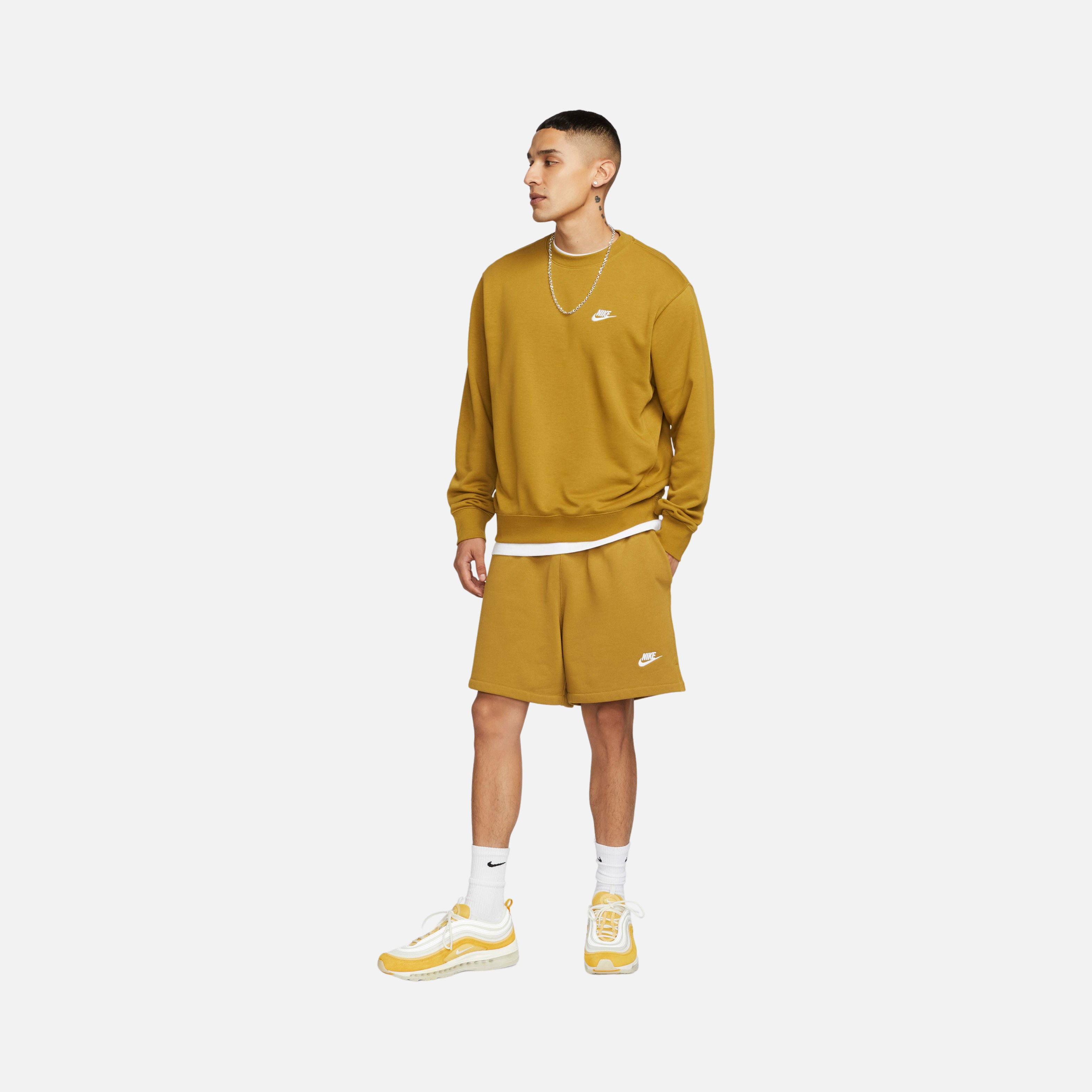 Nike Sportswear Club French Terry Erkek Sweatshirt
