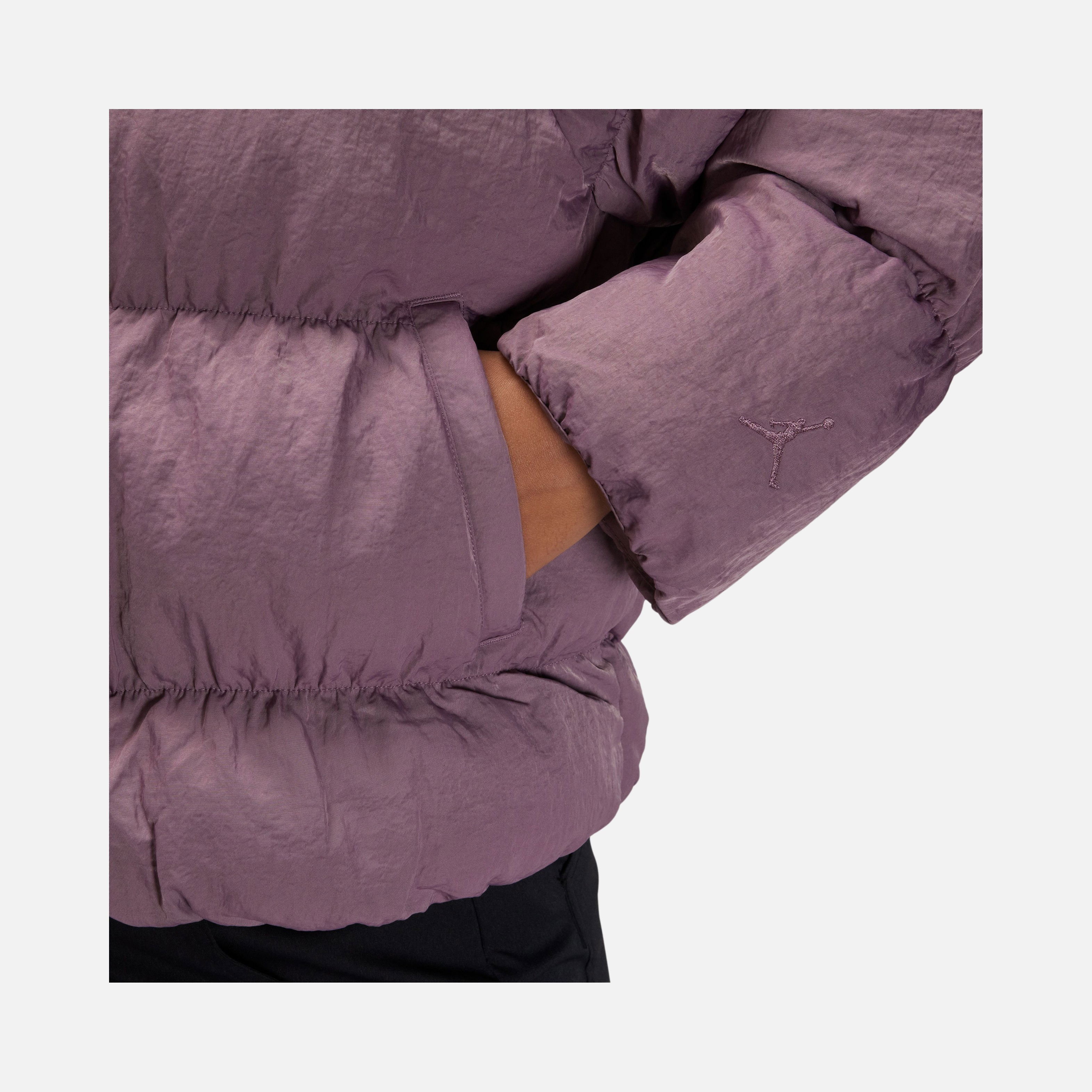 Nike Jordan Core Essentials Puffer Full-Zip Kadın Mont