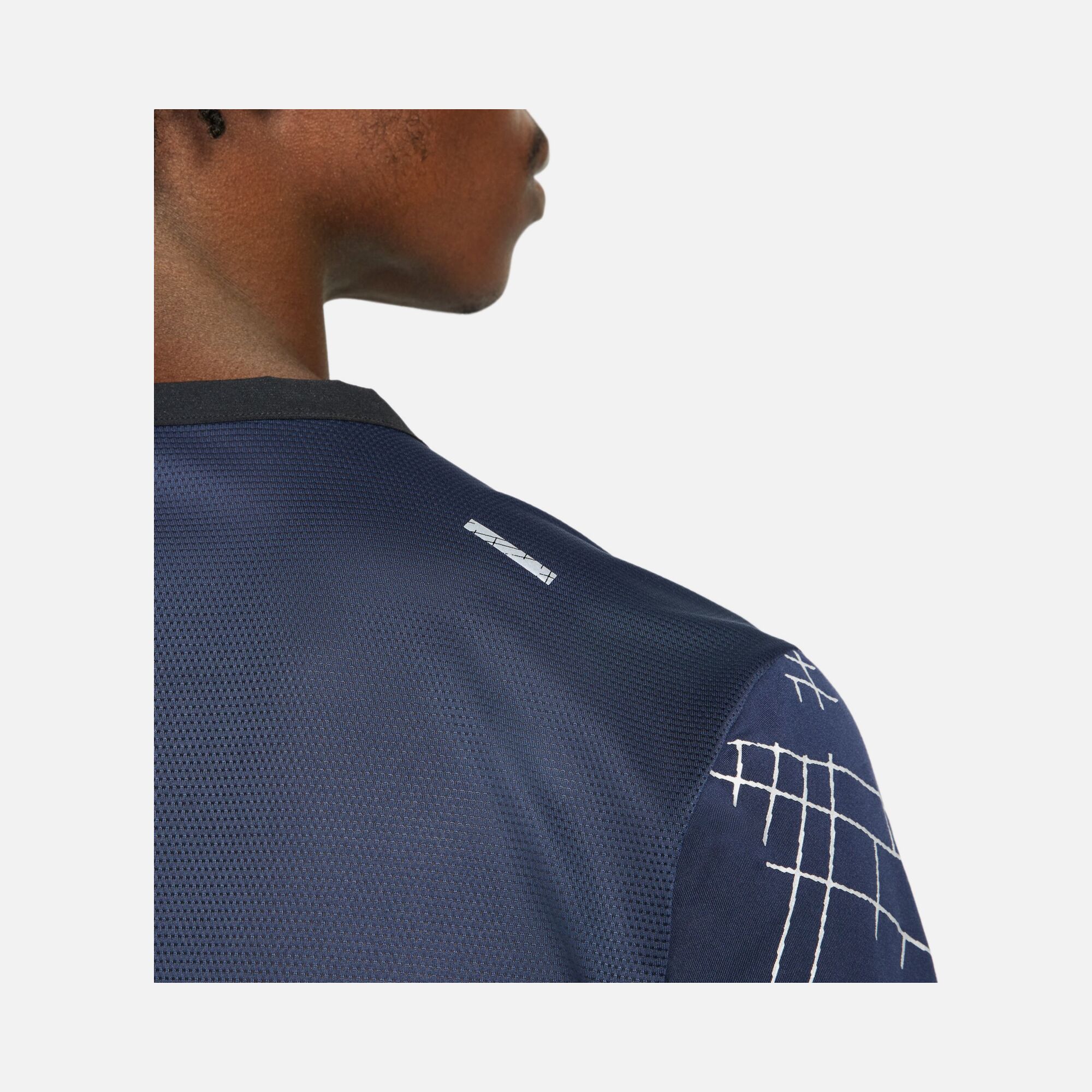 Nike Dri-Fit Run Division Rise 365 Flash Running Short-Sleeve Erkek Tişört