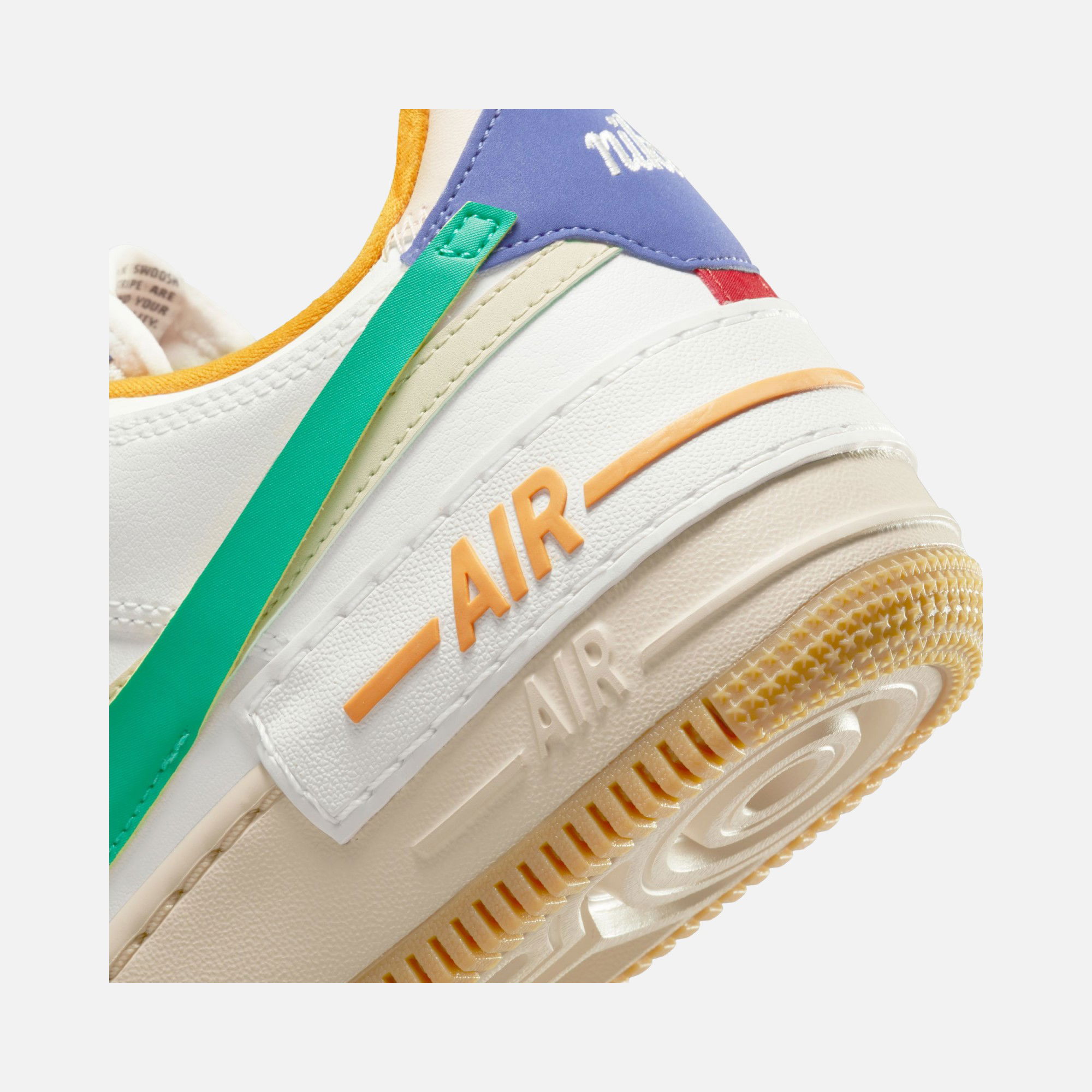 Nike Air Force 1 Shadow CO Kadın Spor Ayakkabı