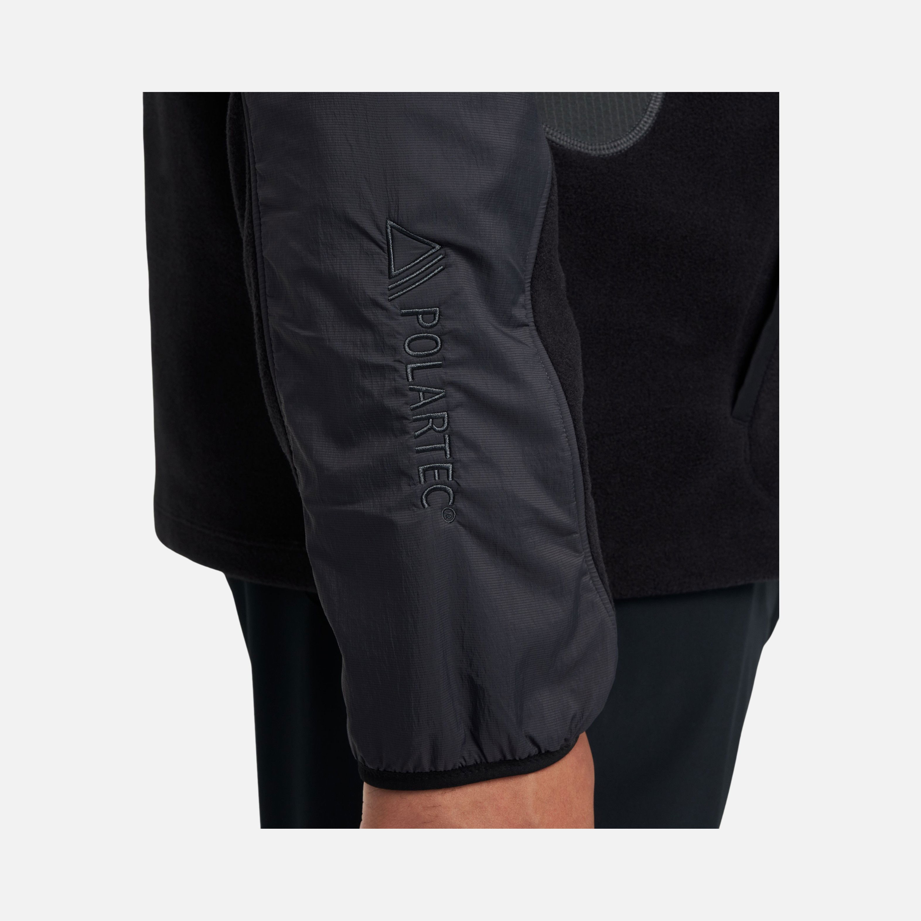 Nike Trail Polartec® 1/4-Zip Fleece Running Long-Sleeve Erkek Tişört