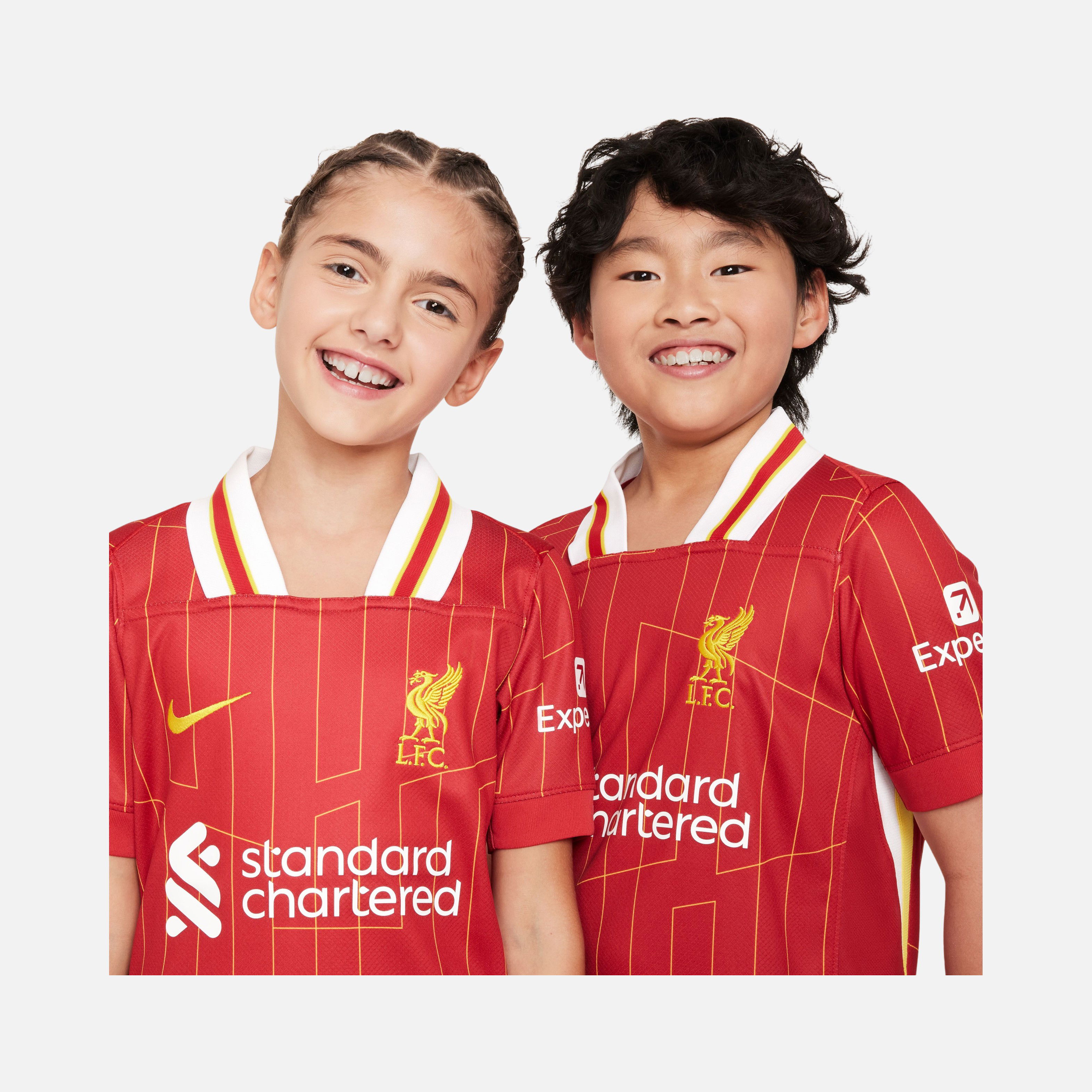 Nike Liverpool FC 2024-2025 Stadium İç Saha Çocuk Forma