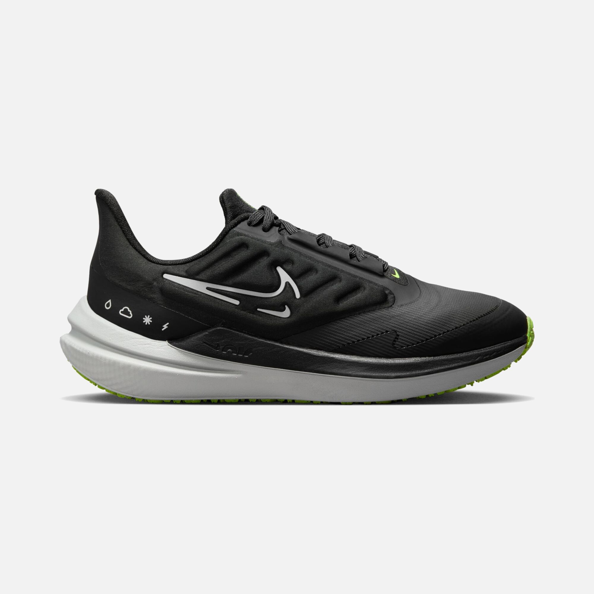 Nike Air Winflo 9 Shield Weatherised Road Running Kadın Spor Ayakkabı