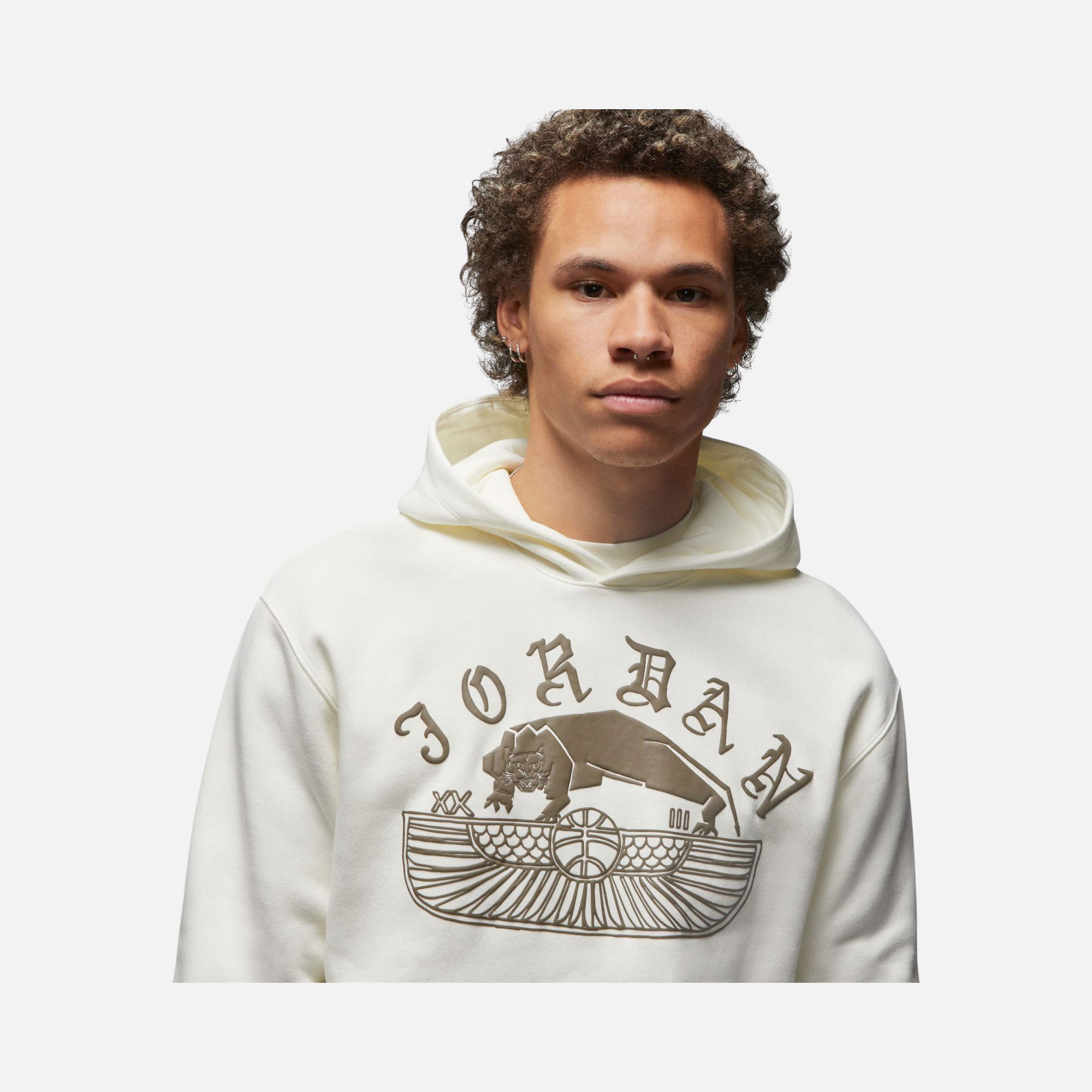 Nike Jordan Artist Series Fleece Pullover Hoodie Erkek Sweatshirt