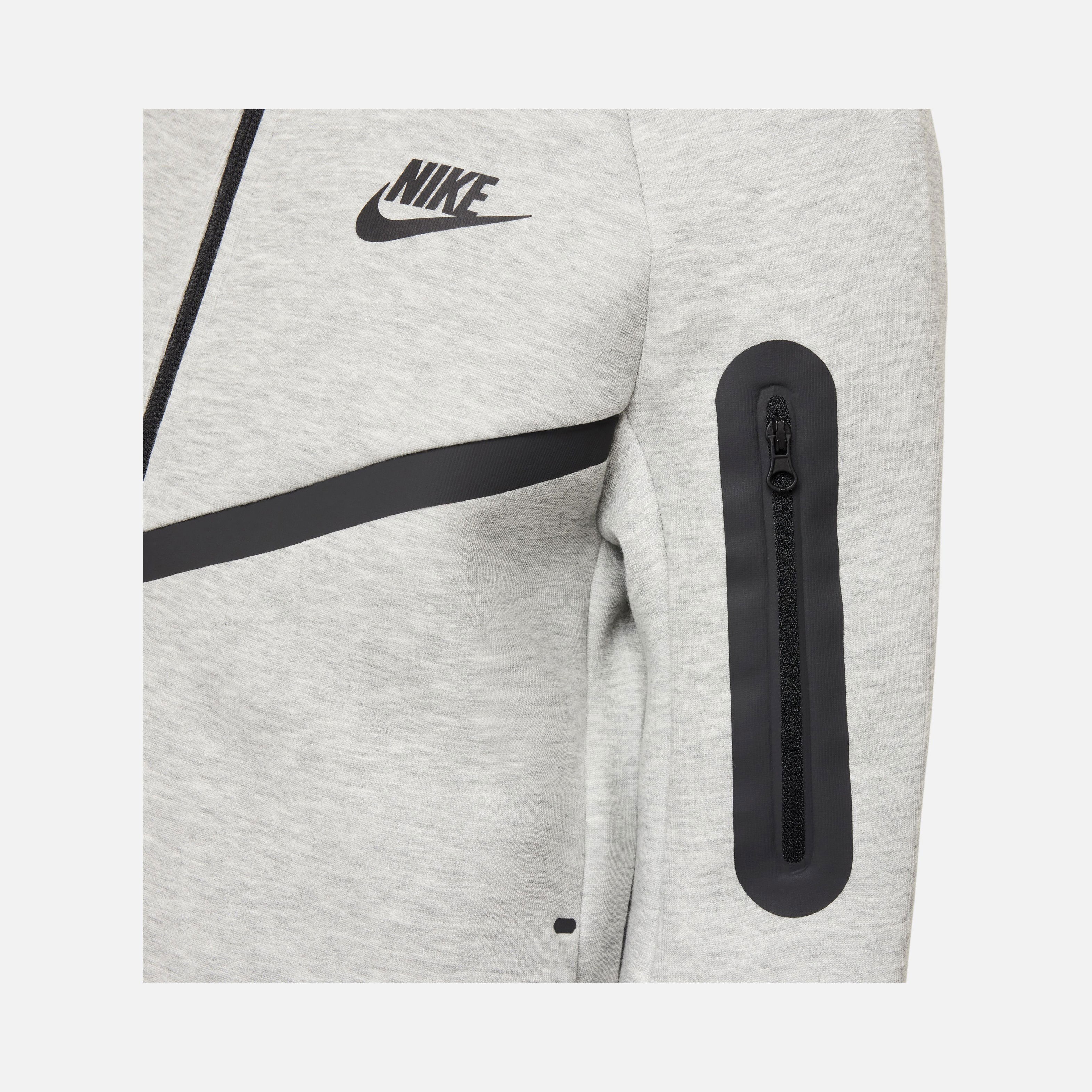 Nike Sportswear Smooth Tech Fleece Full-Zip Hooded Çocuk Sweatshirt