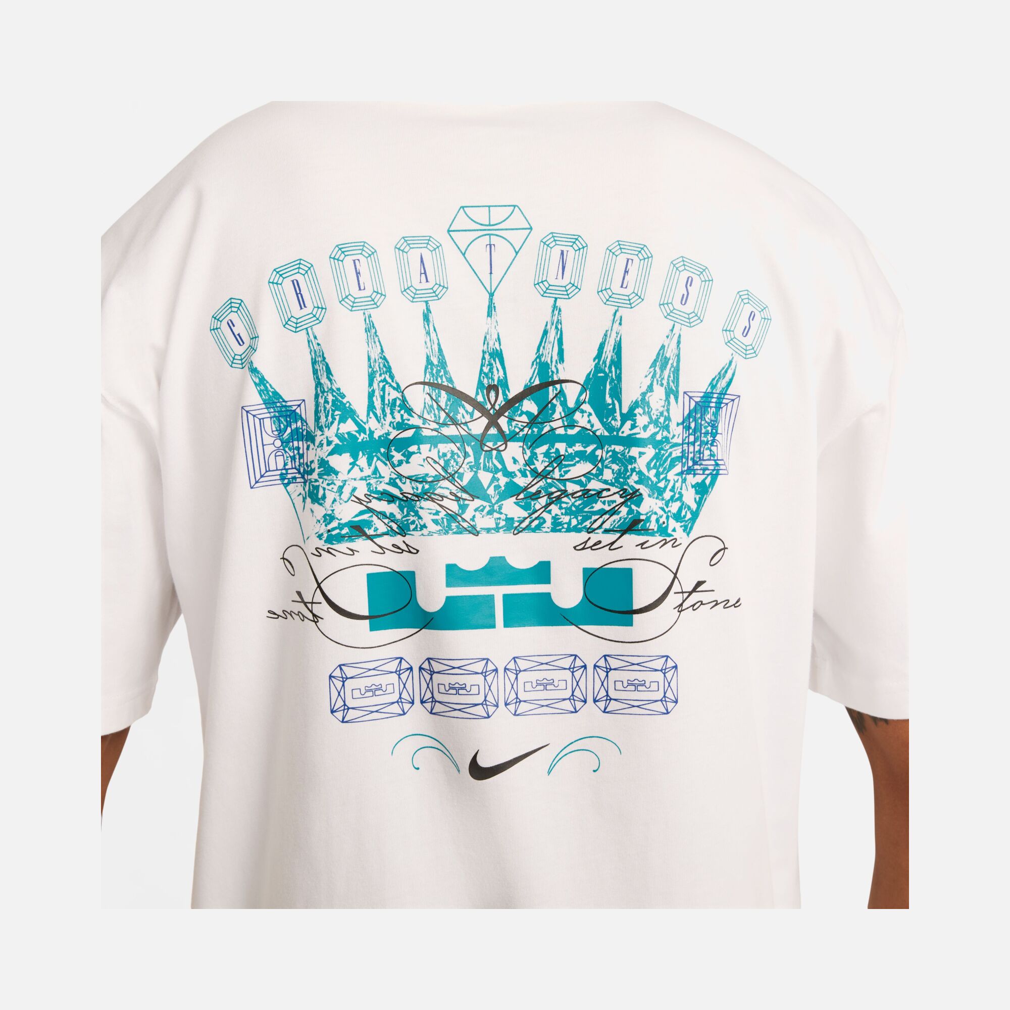 Nike LeBron Max90 Short-Sleeve Erkek Tişört