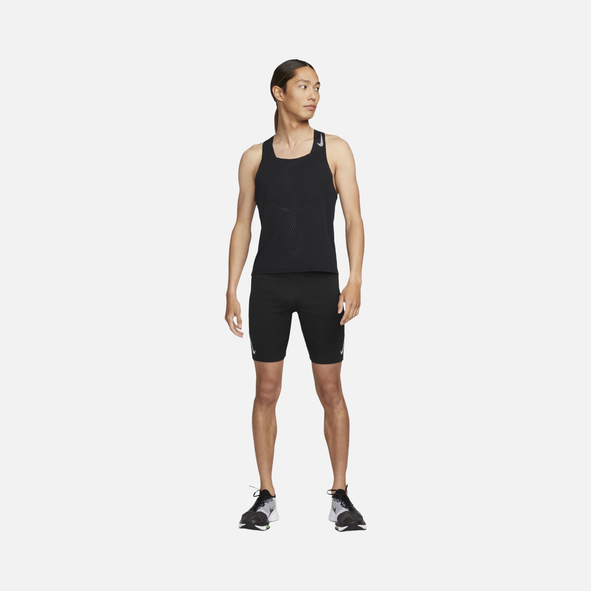 Nike Dri-Fit ADV AeroSwift Singlet Running Racing Erkek Atlet