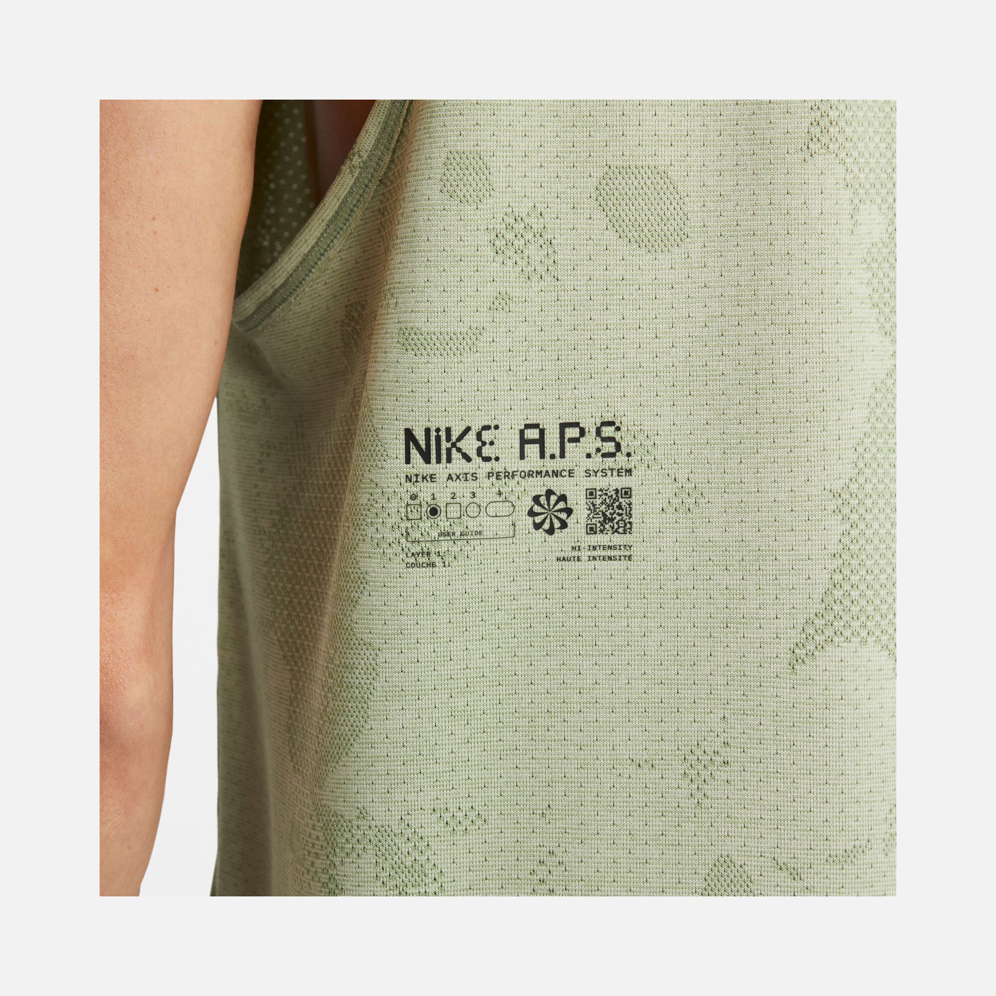 Nike Dri-Fit ADV Axis Performance System Fitness Training Erkek Atlet