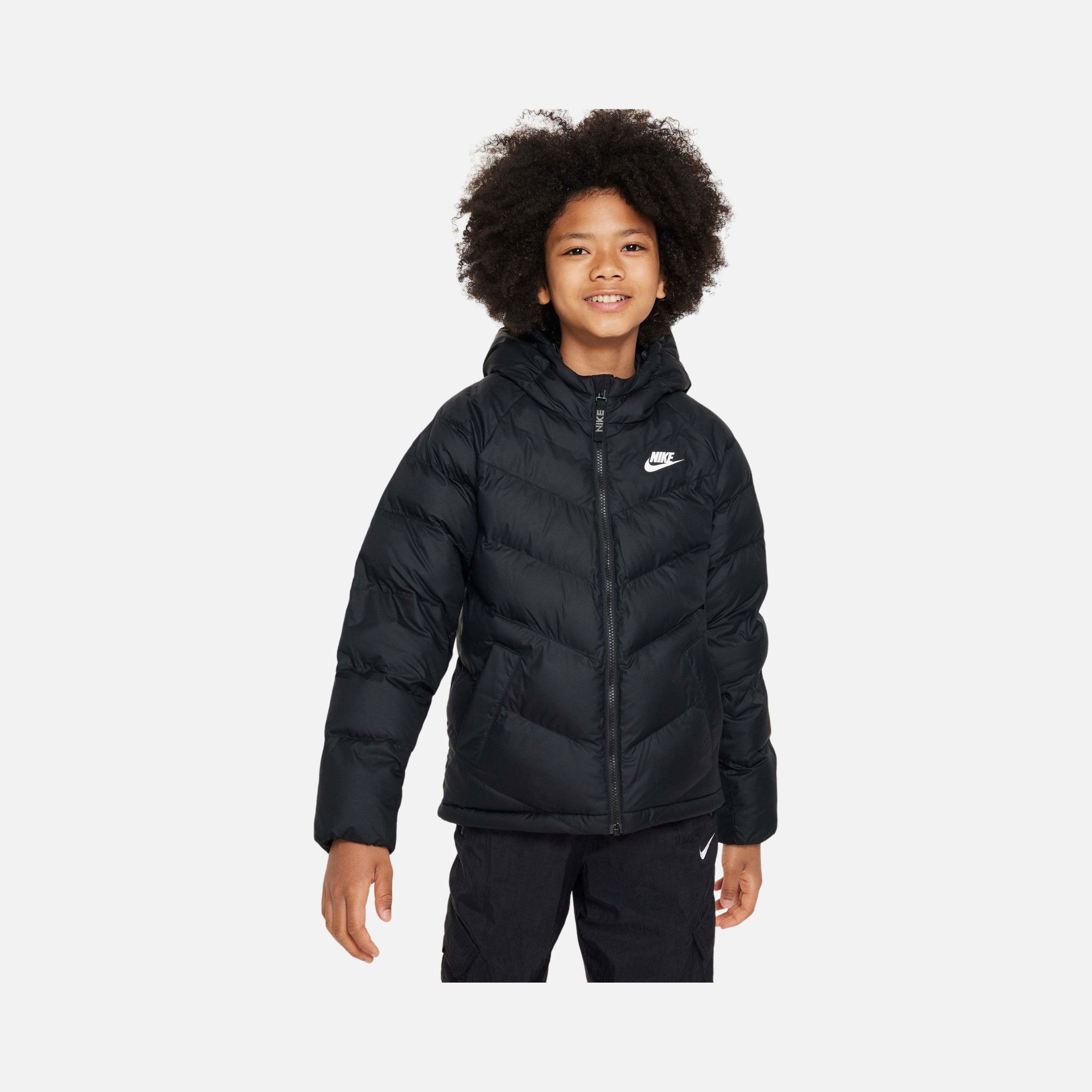 Nike Sportswear Synthetic Fill Full-Zip Hoodie Çocuk Mont