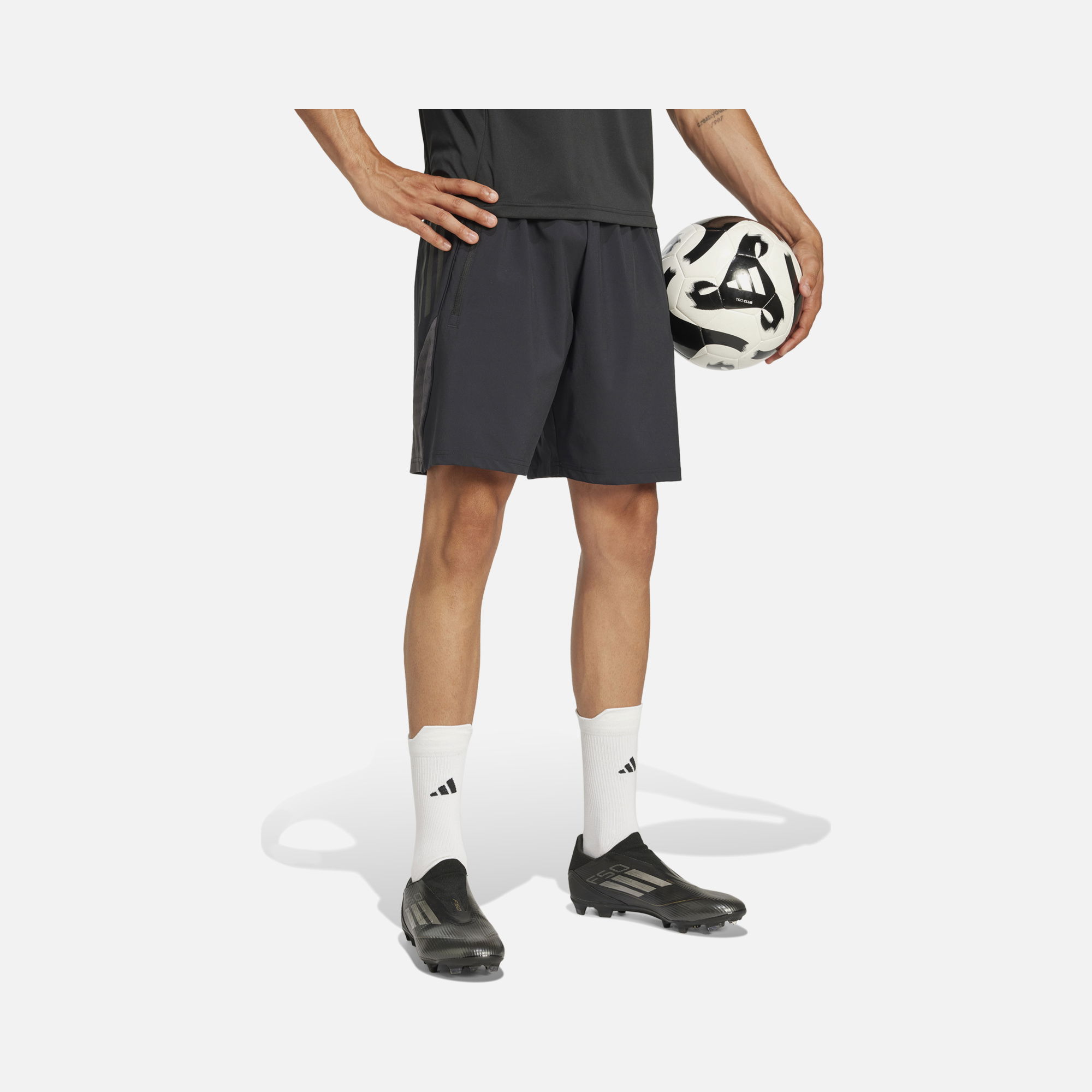 adidas AEROREADY Tiro 25 Competition Downtime Versatile Erkek Şort