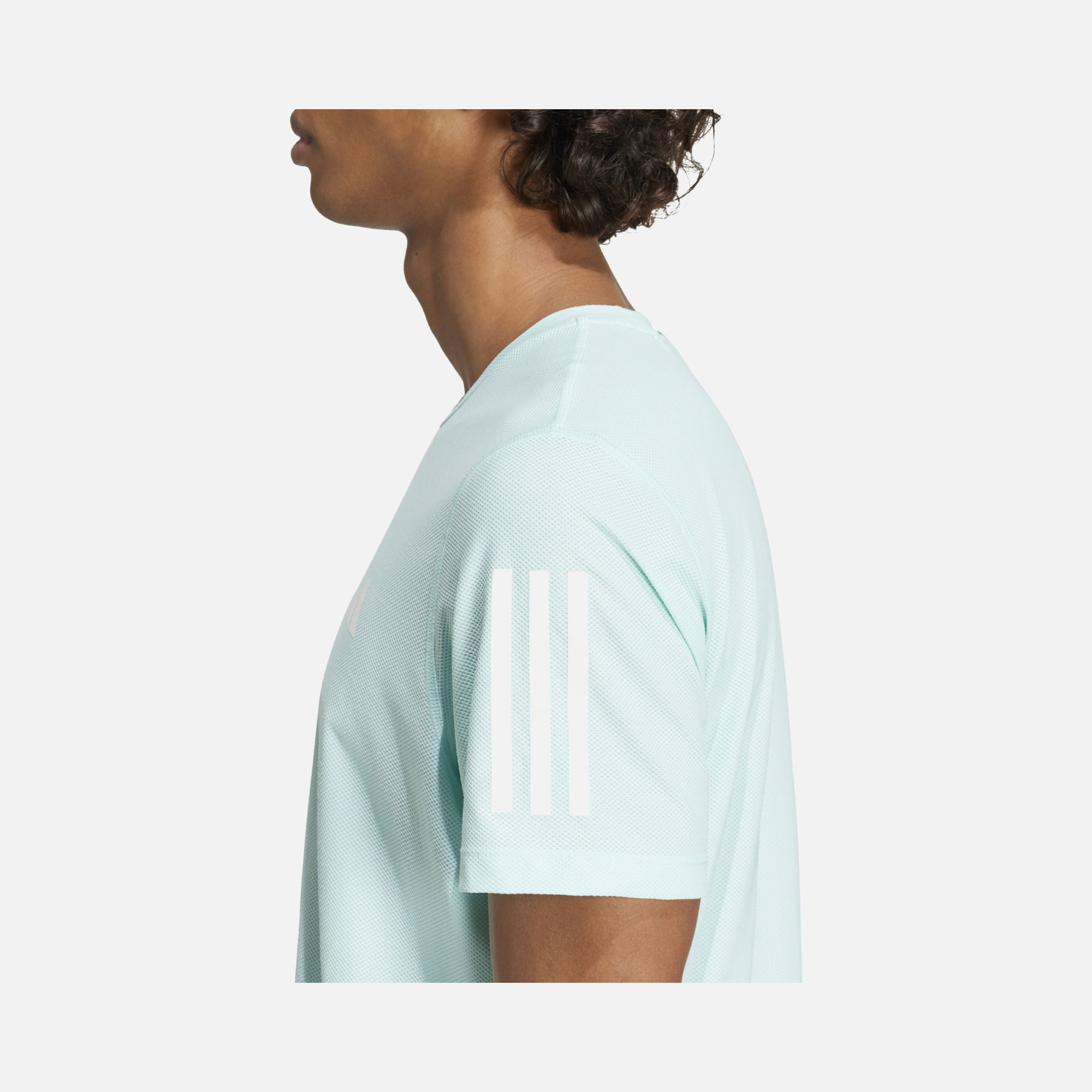 adidas Run Own the Running Short-Sleeve Erkek Tişört
