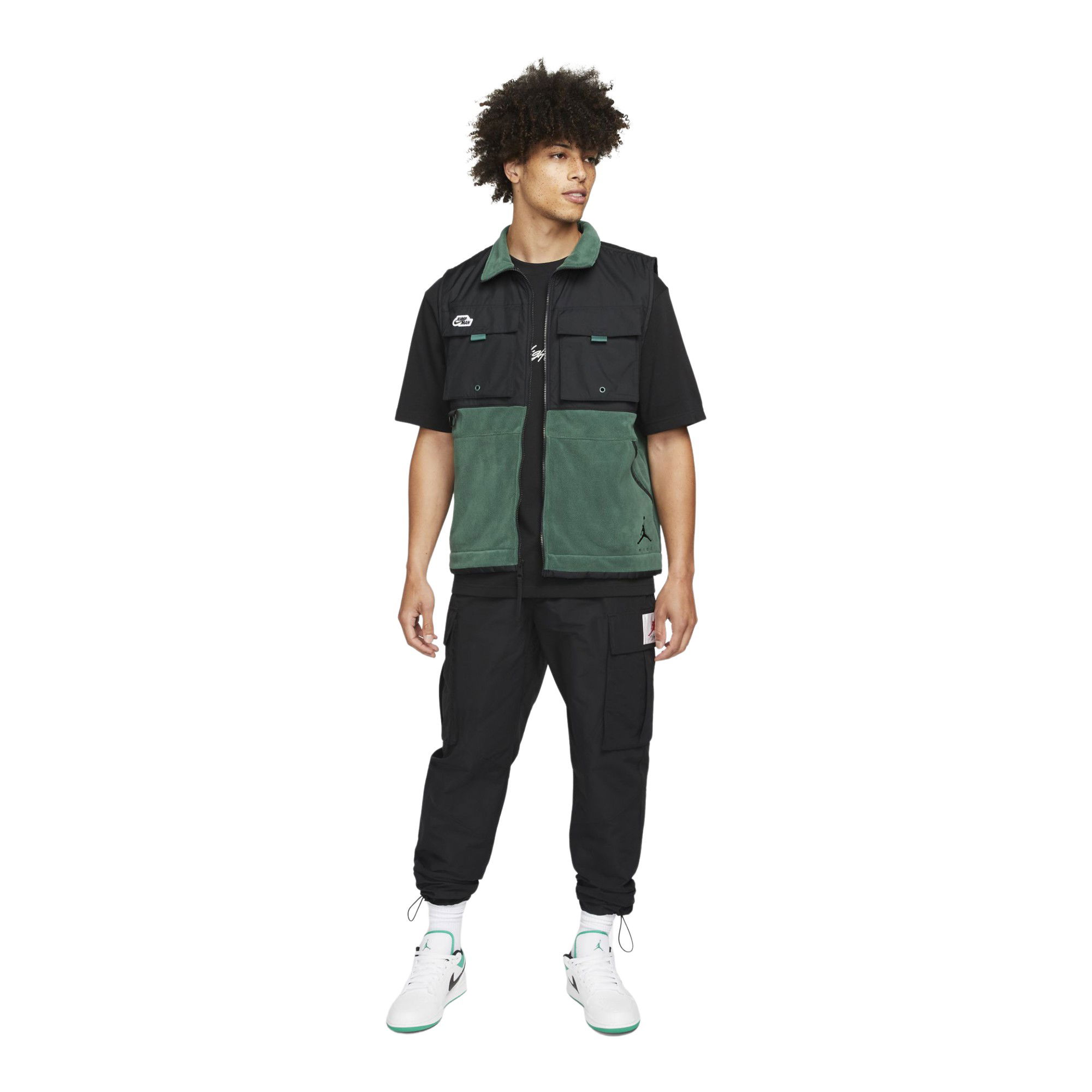 Nike Jordan Jumpman Fleece Full-Zip Erkek Yelek